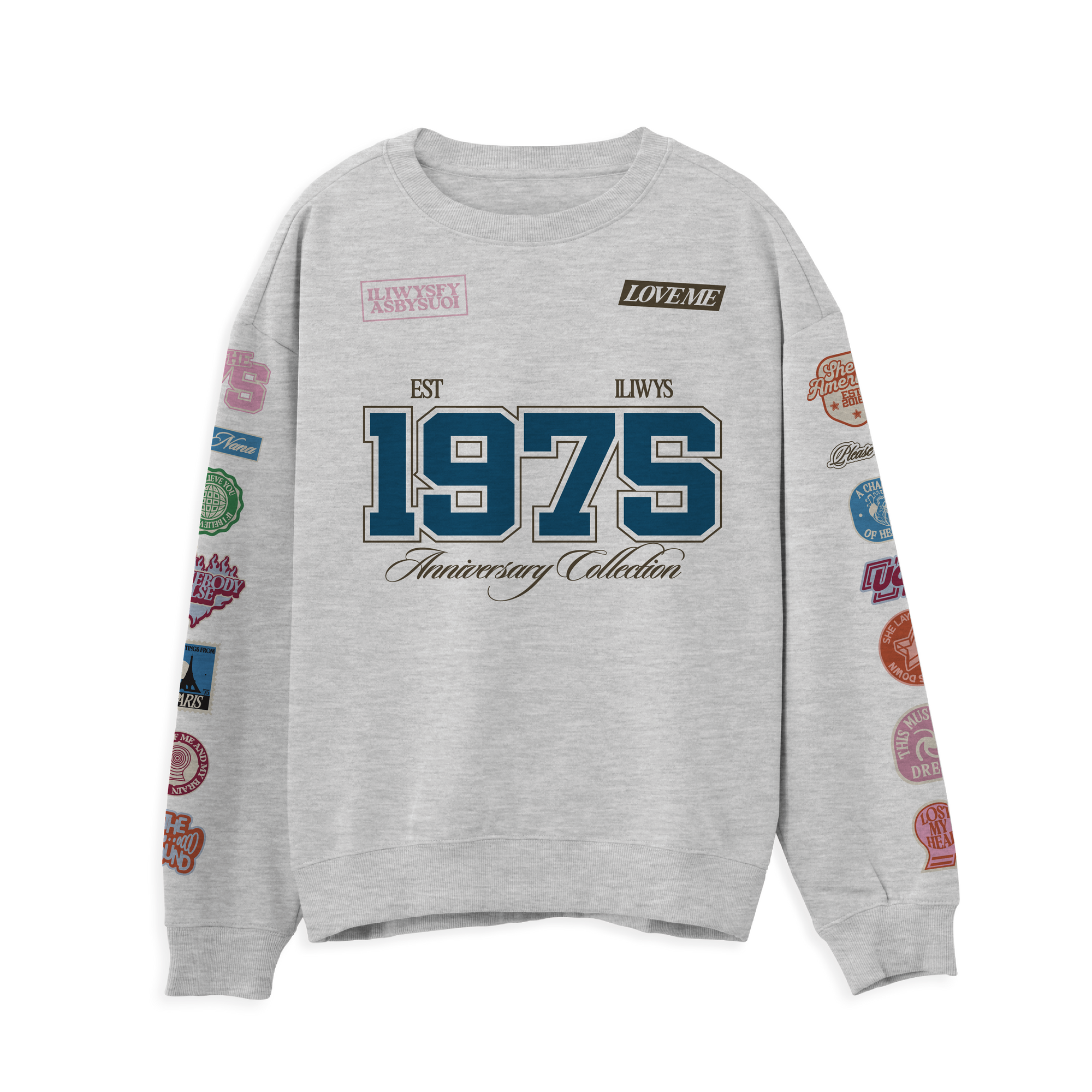 ILIWYS The Badge Sweatshirt