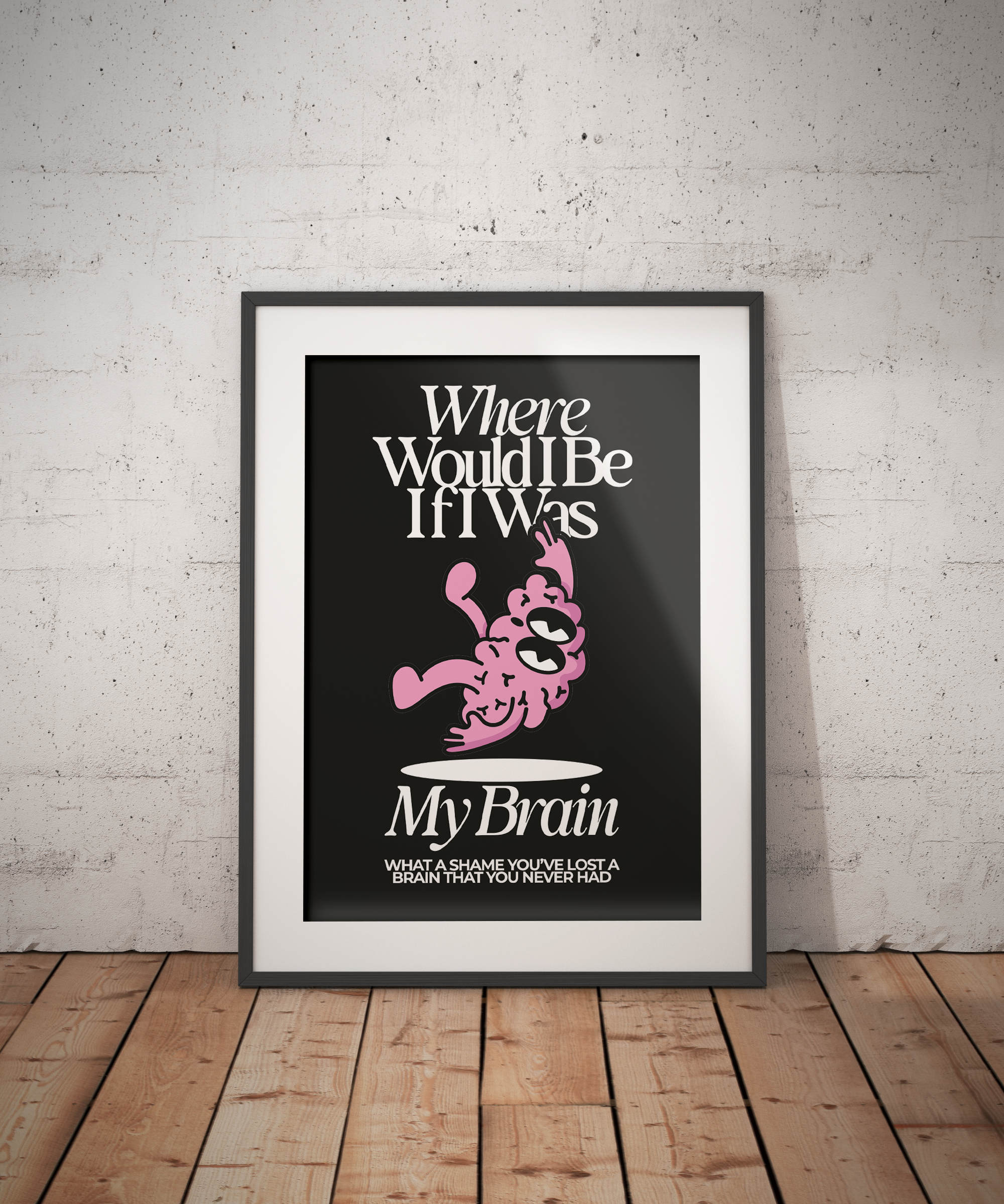 The 1975 Ballad of Me and My Brain Poster