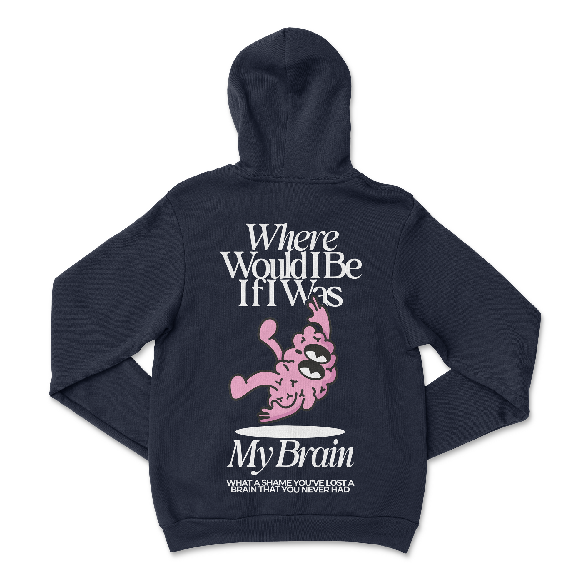 The 1975 Ballad of My Brain Hoodie