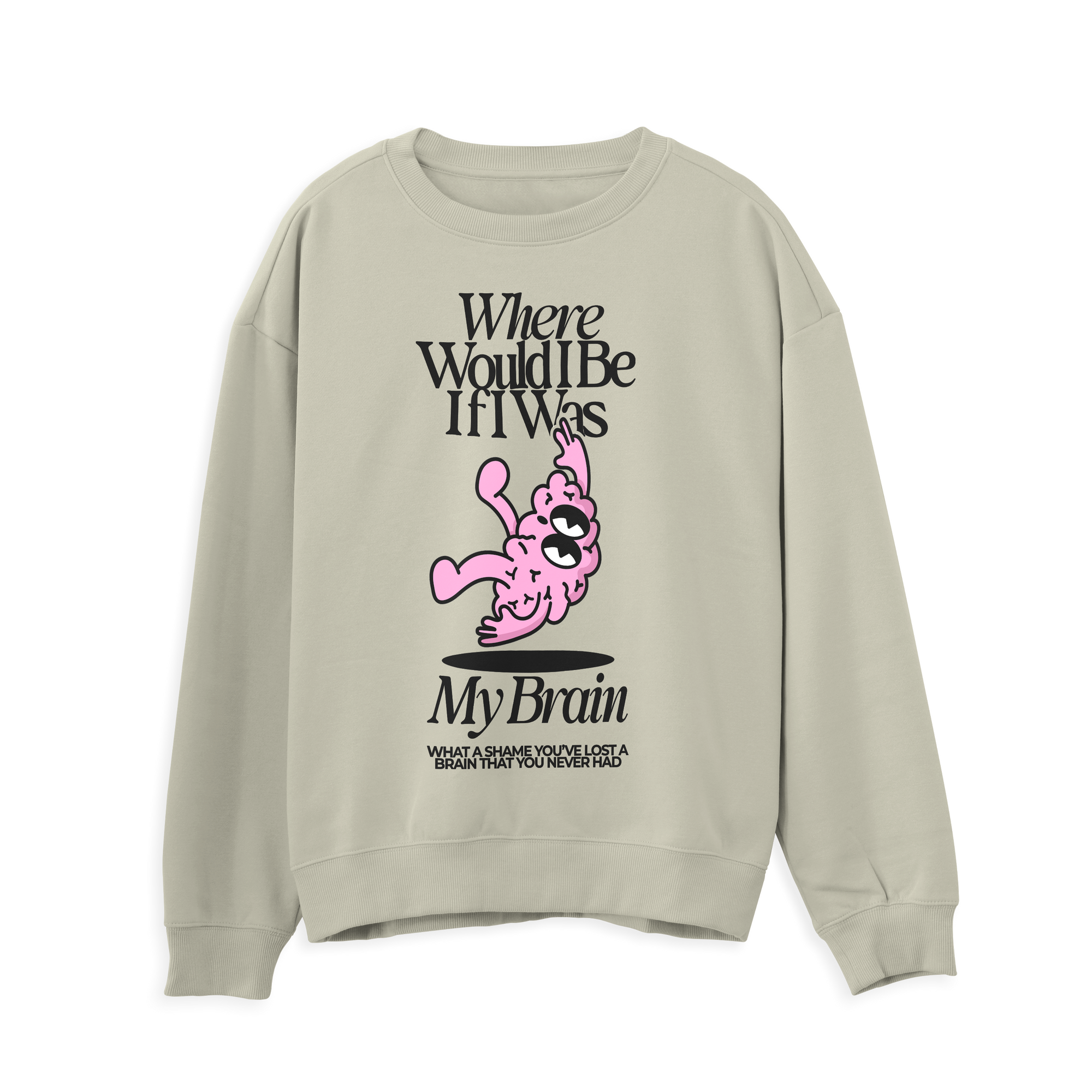 The 1975 Ballad of Me and My Brain Sweatshirt