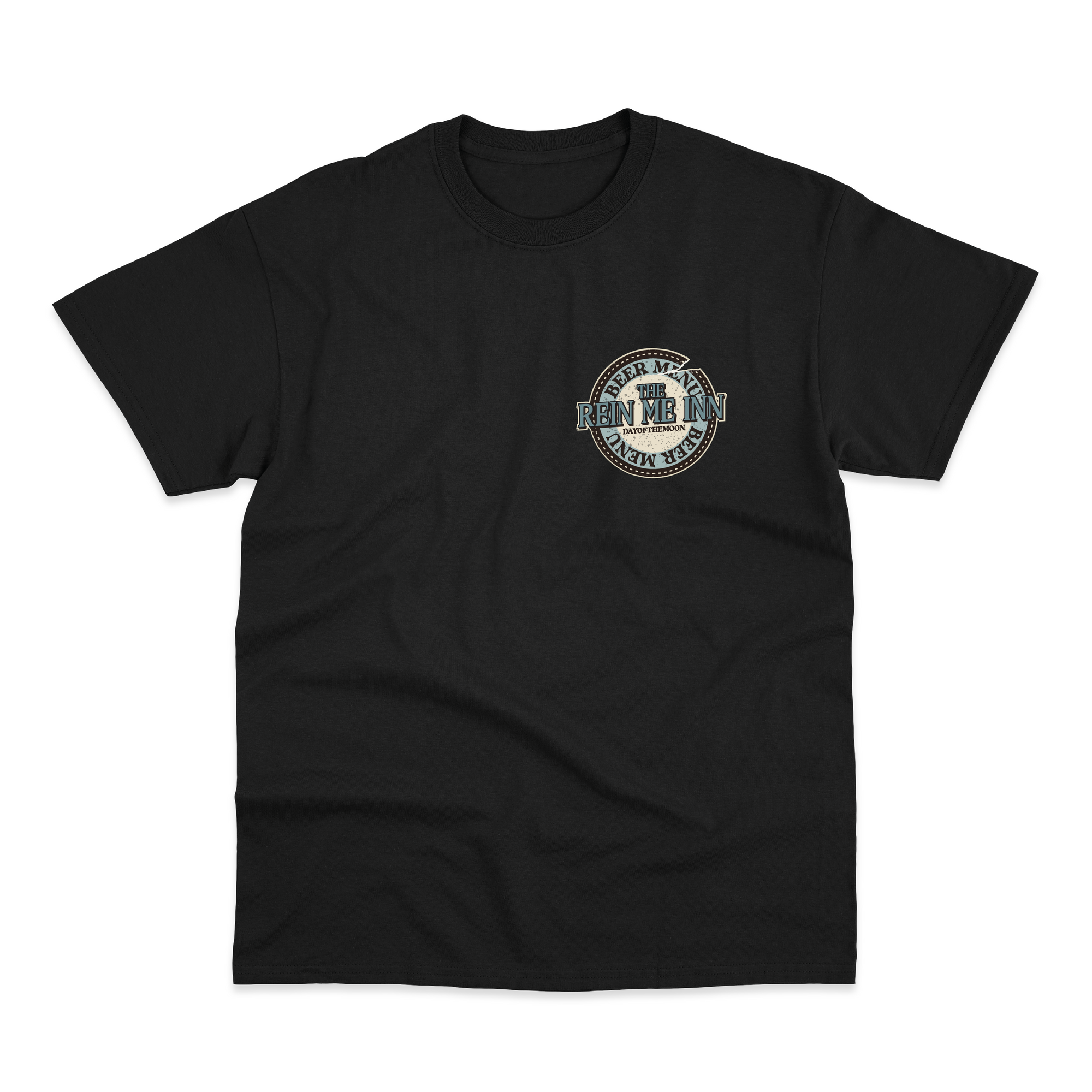 Rein Me Inn Beer Mats T-Shirt