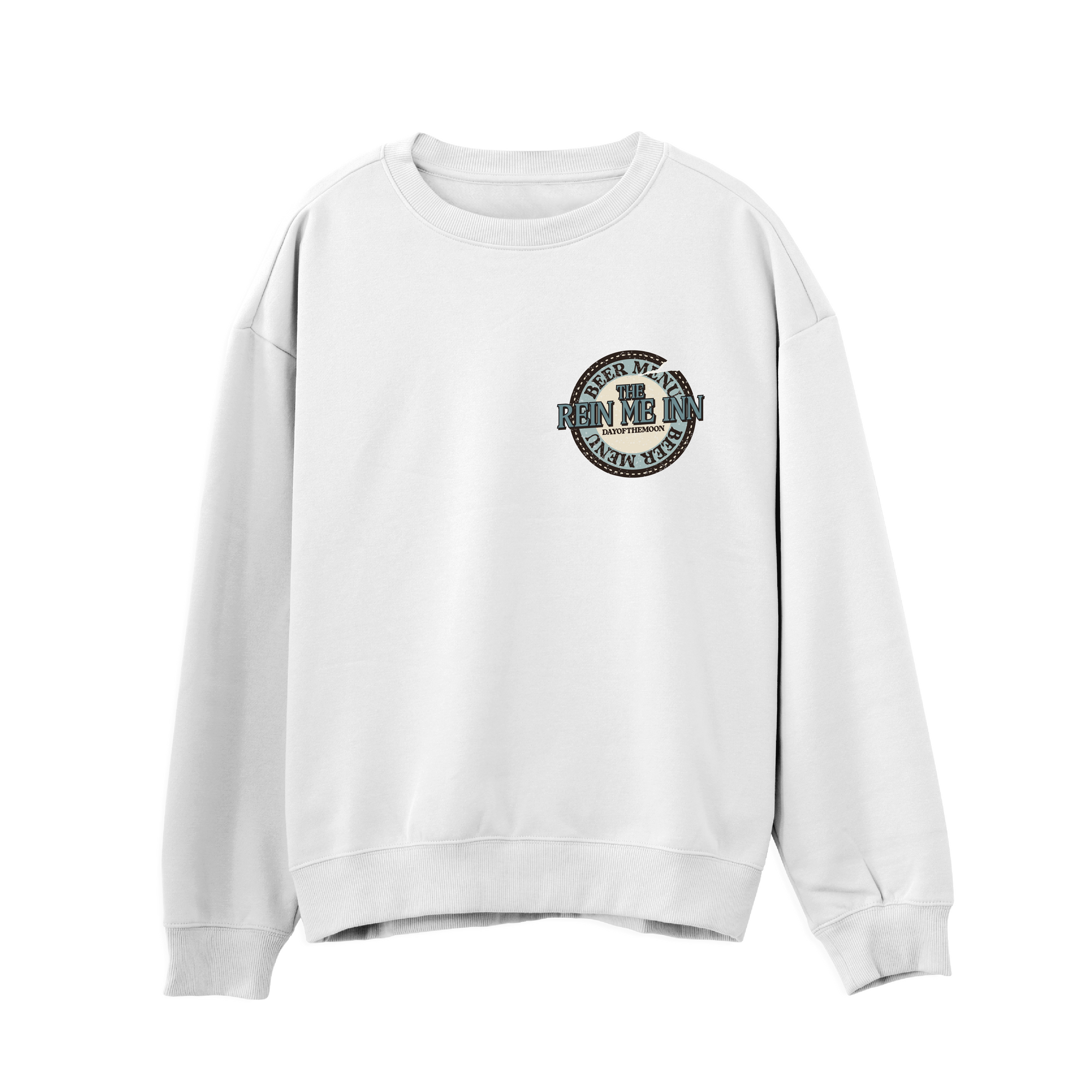Rein Me Inn Beer Mats Sweatshirt