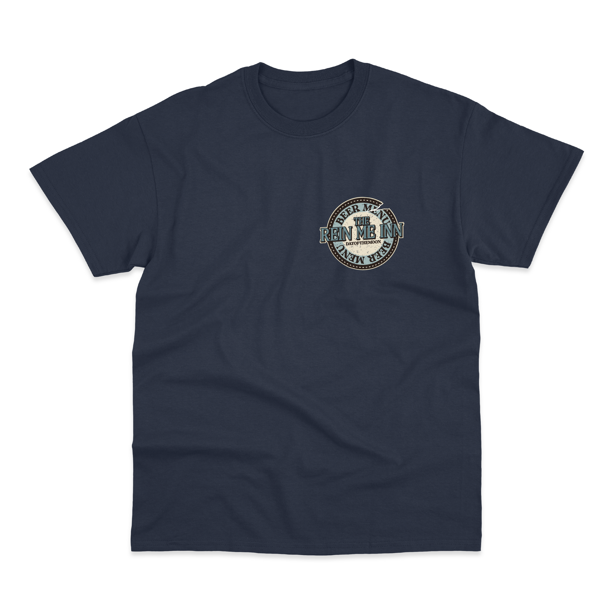 Rein Me Inn Beer Mats T-Shirt