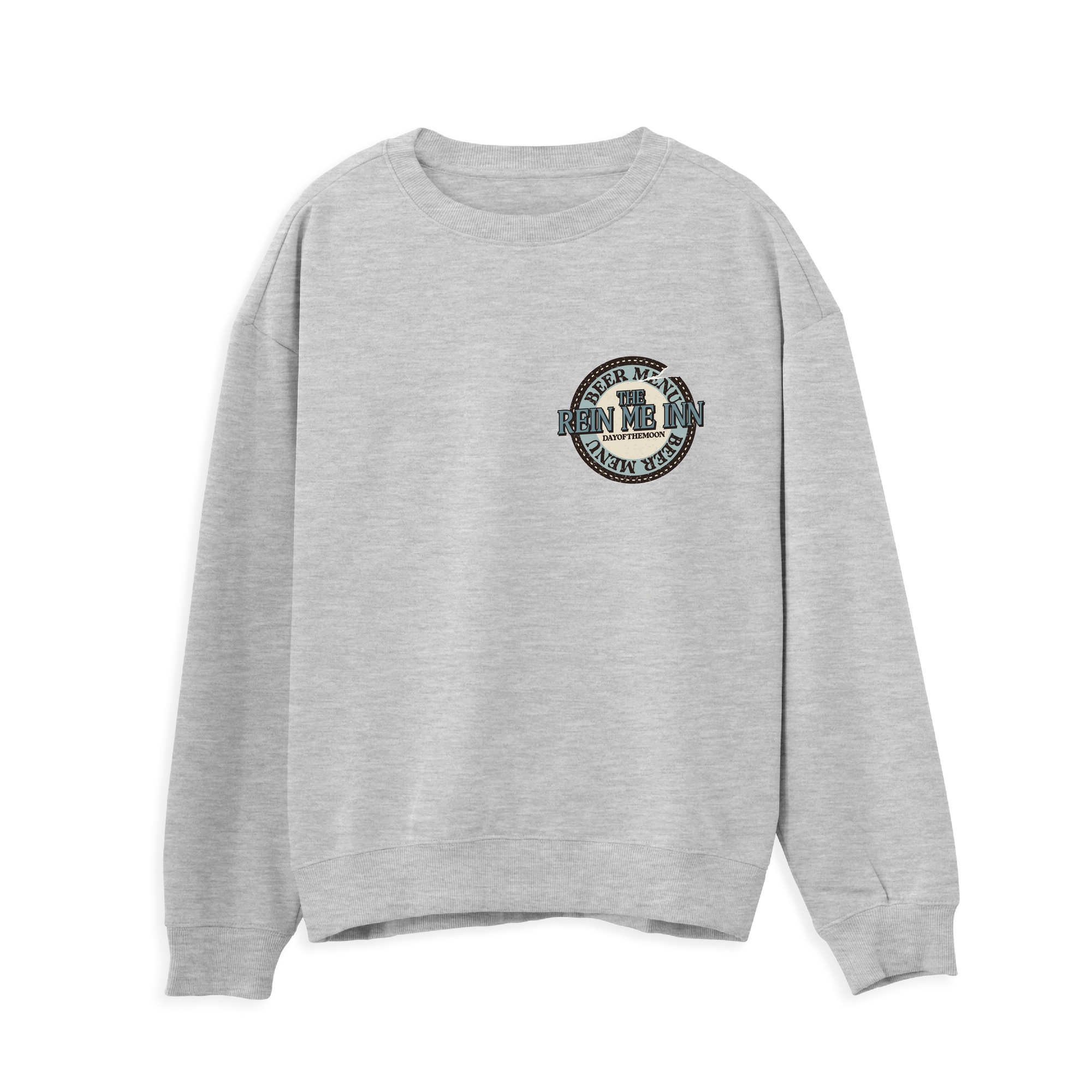 Rein Me Inn Beer Mats Sweatshirt