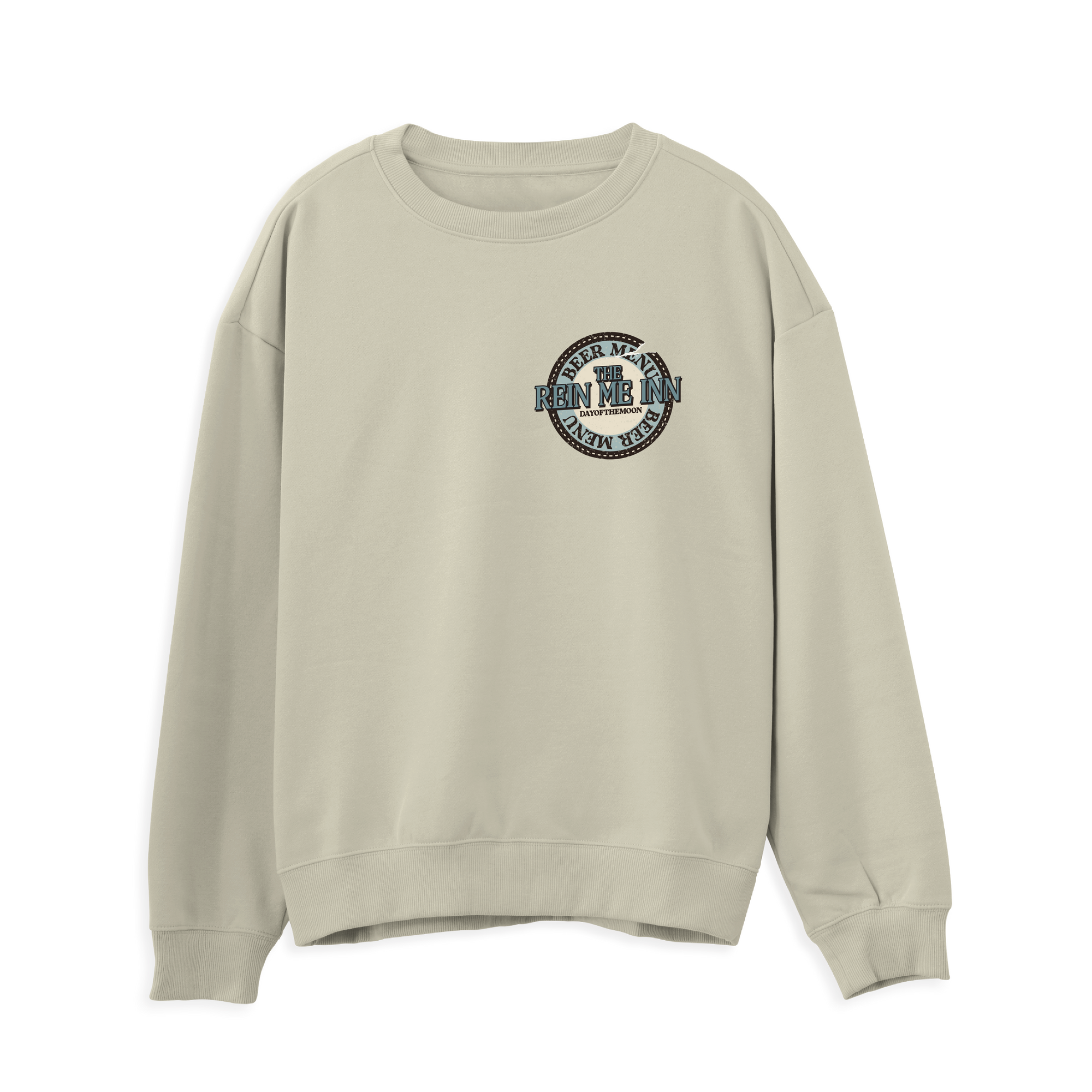 Rein Me Inn Beer Mats Sweatshirt