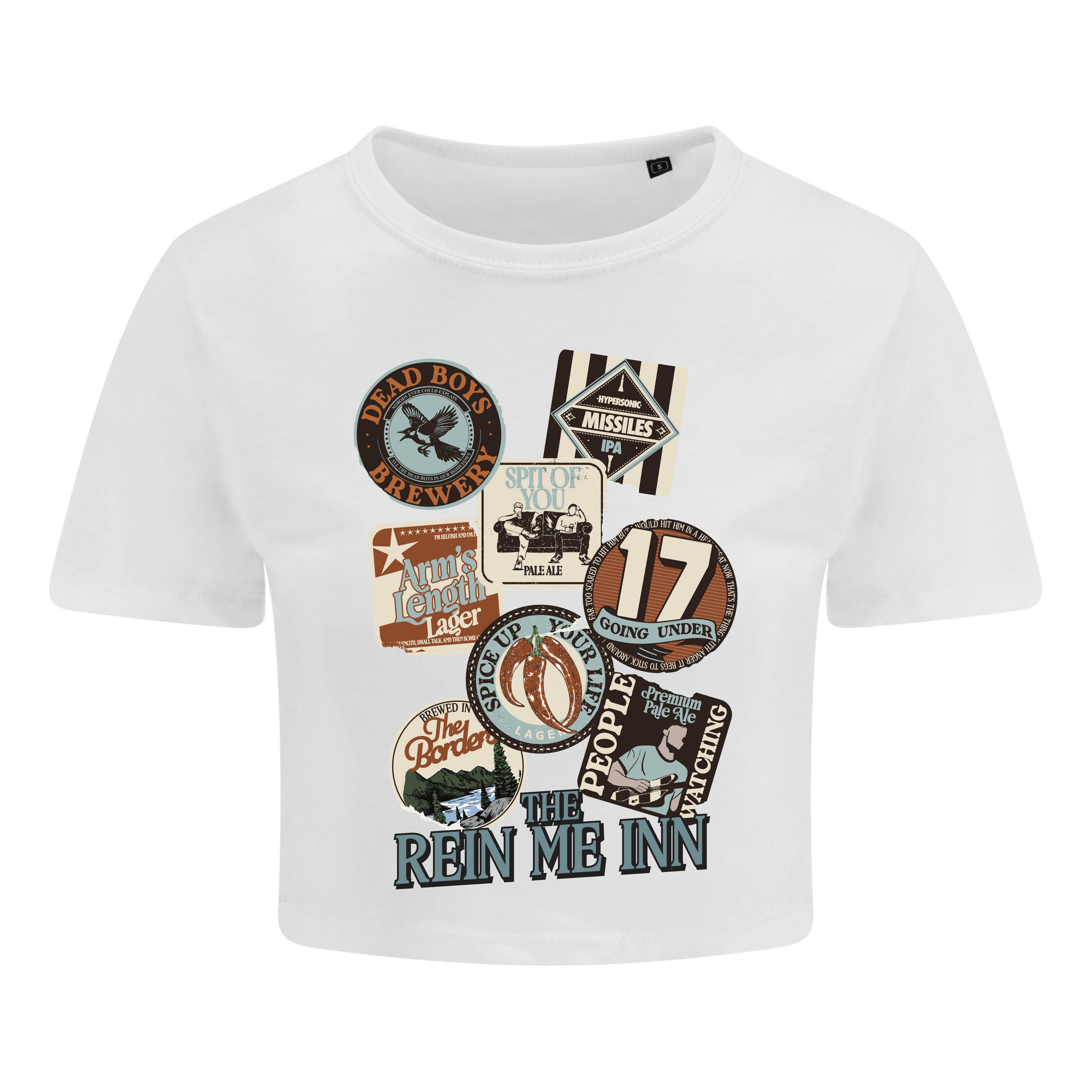 Rein Me Inn Beer Mats Crop