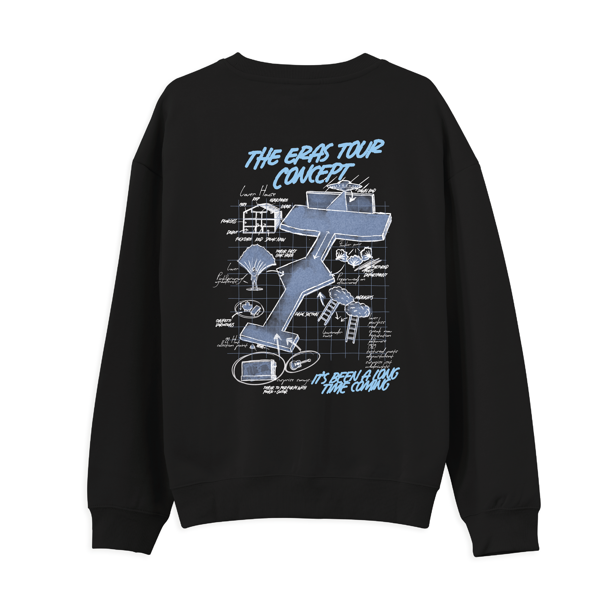 Taylor Swift Eras Tour The Concept Sweatshirt