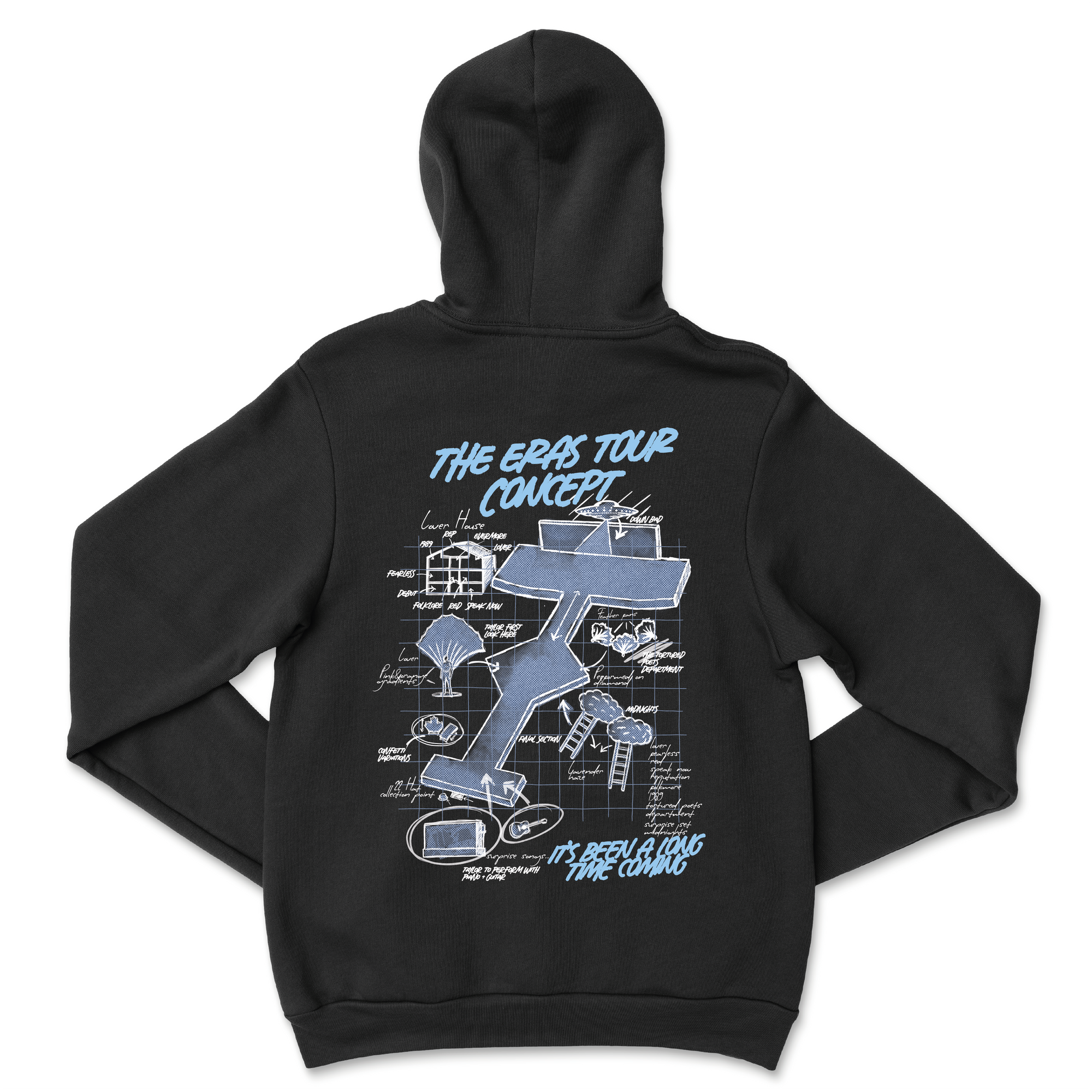 Taylor Swift The Eras Tour The Concept Hoodie