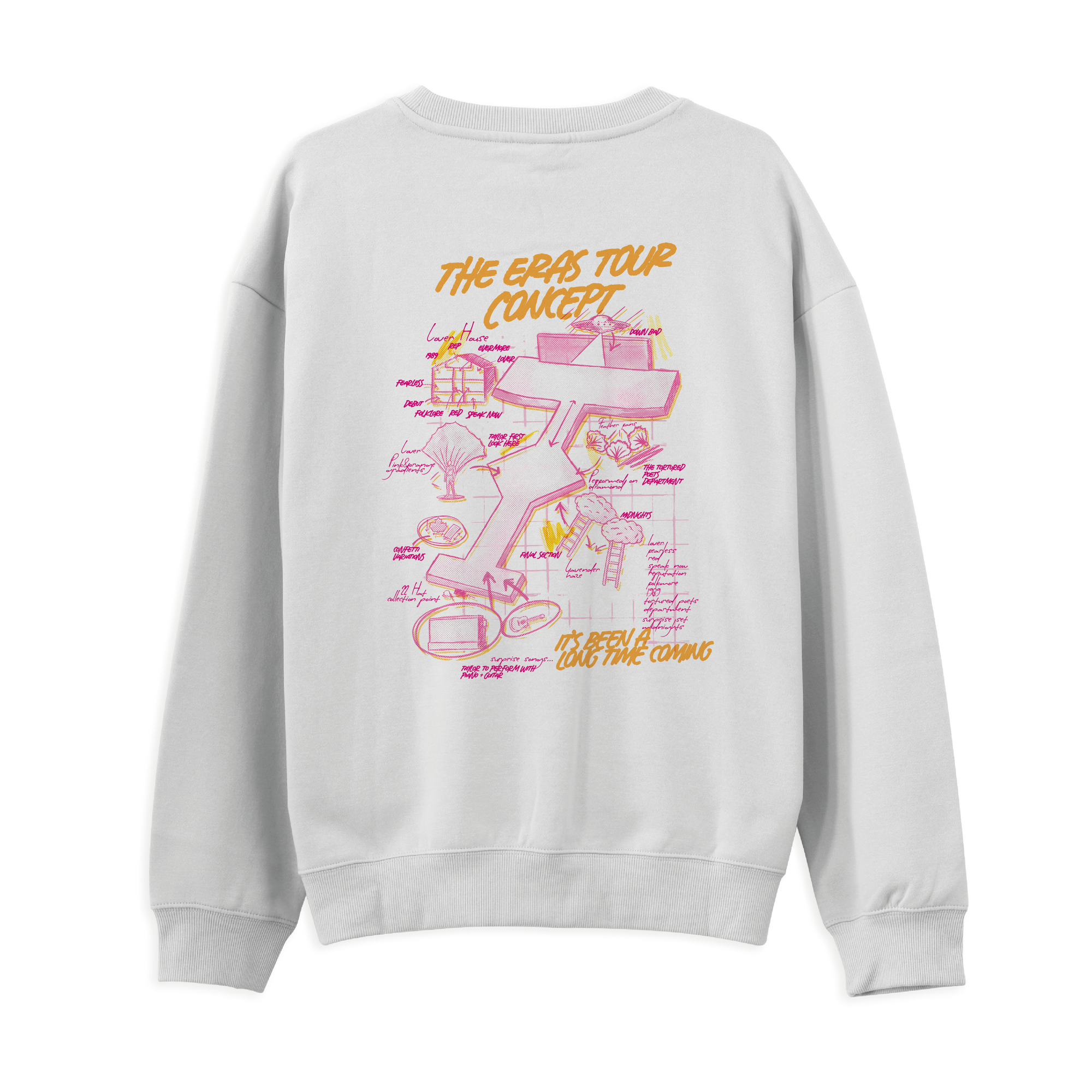 Taylor Swift Eras Tour The Concept Sweatshirt