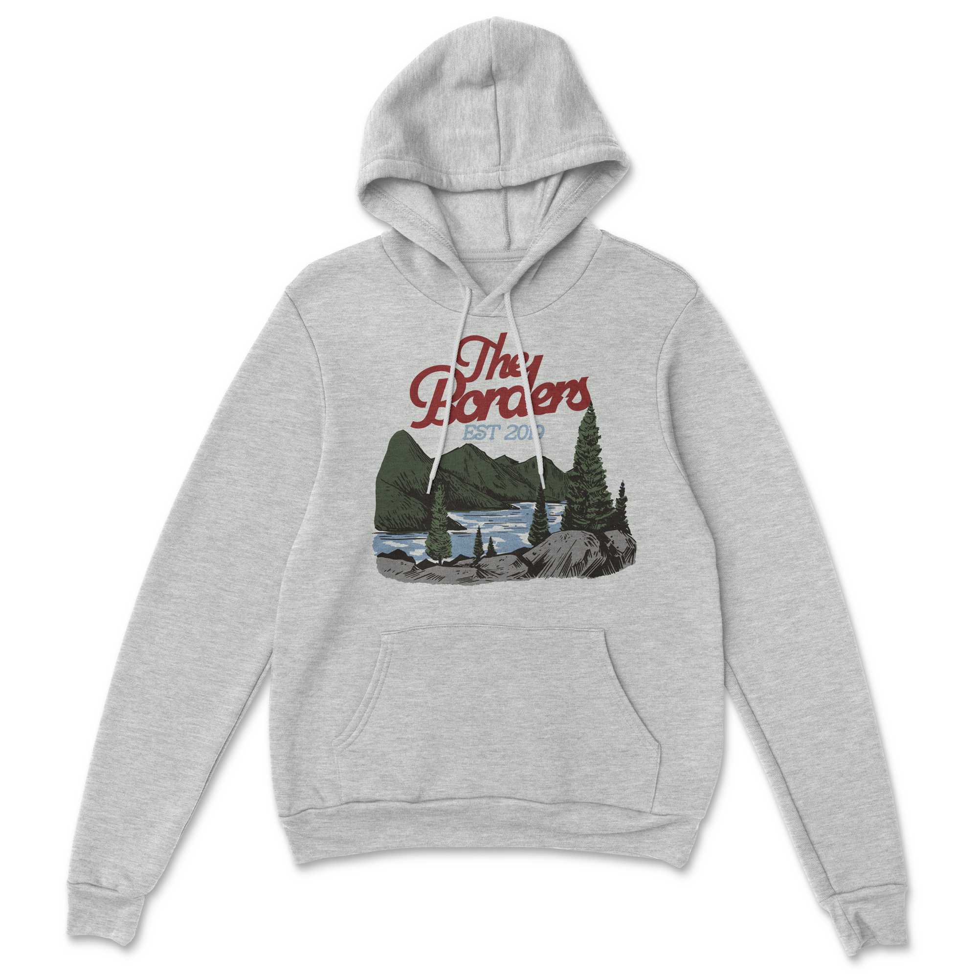 Sam Fender The Borders Hoodie