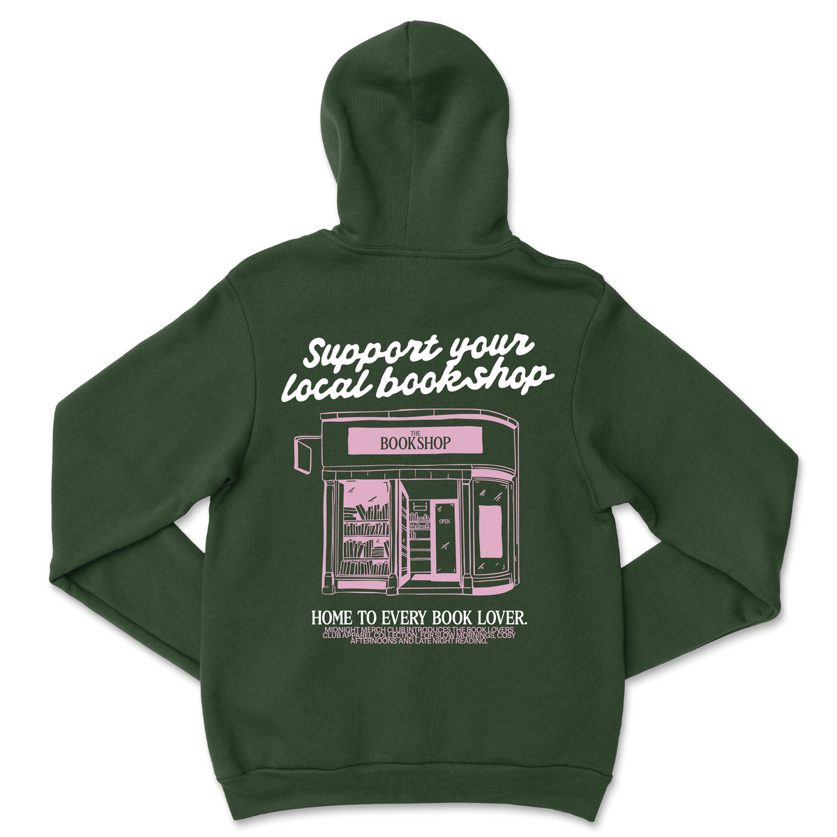 Book Shop Hoodie