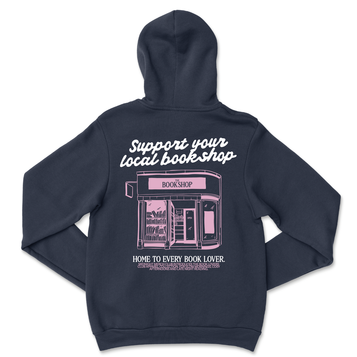 Book Shop Hoodie