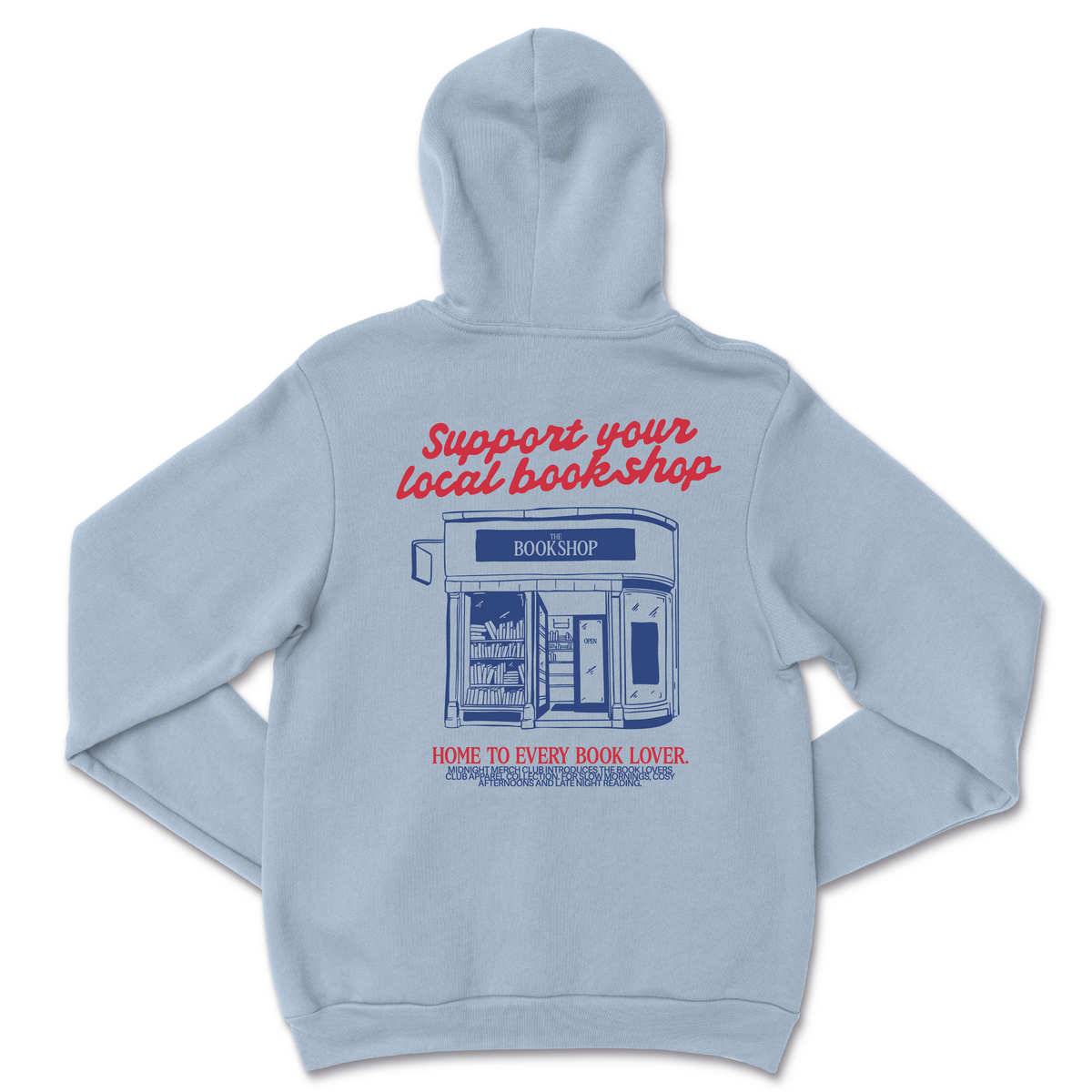 Book Shop Hoodie