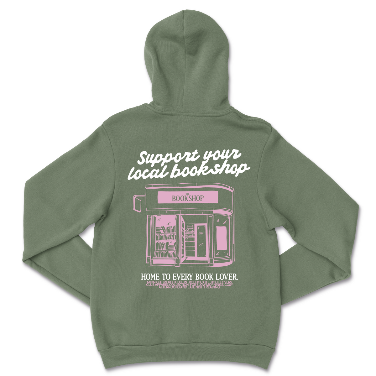 Book Shop Hoodie