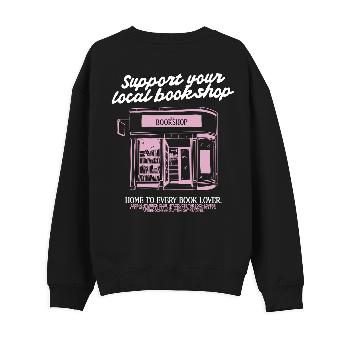 Book Shop Sweatshirt