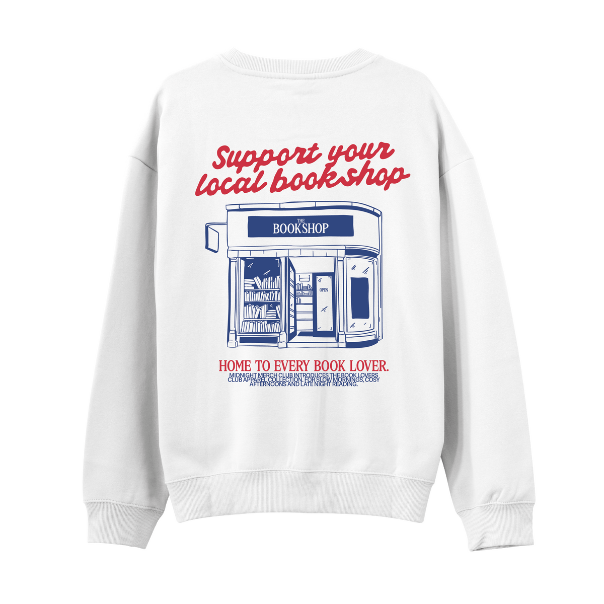 Book Shop Sweatshirt