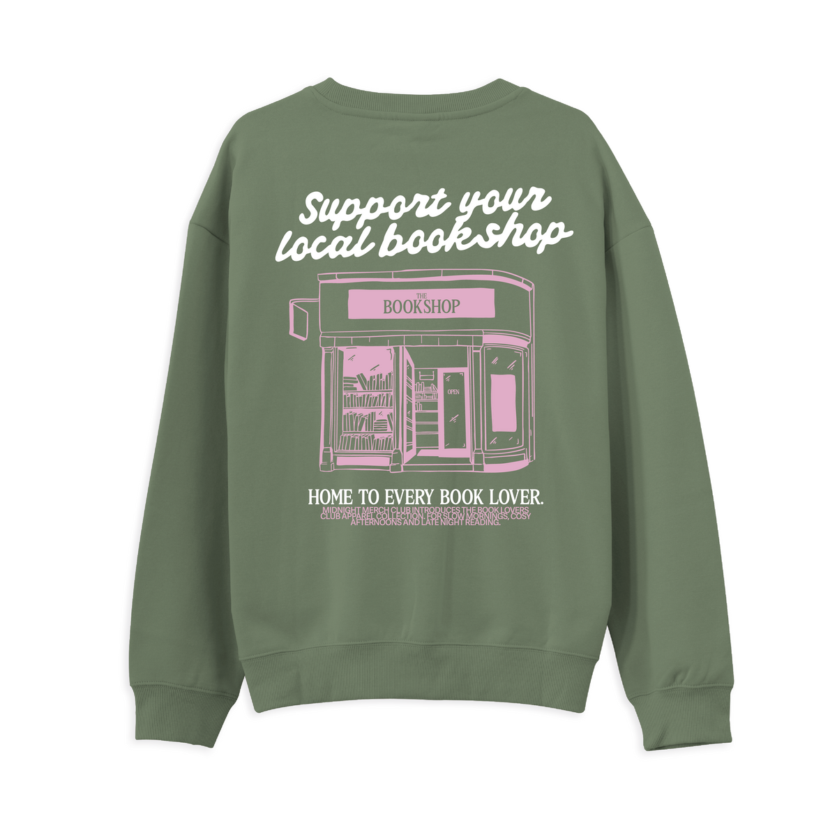 Book Shop Sweatshirt