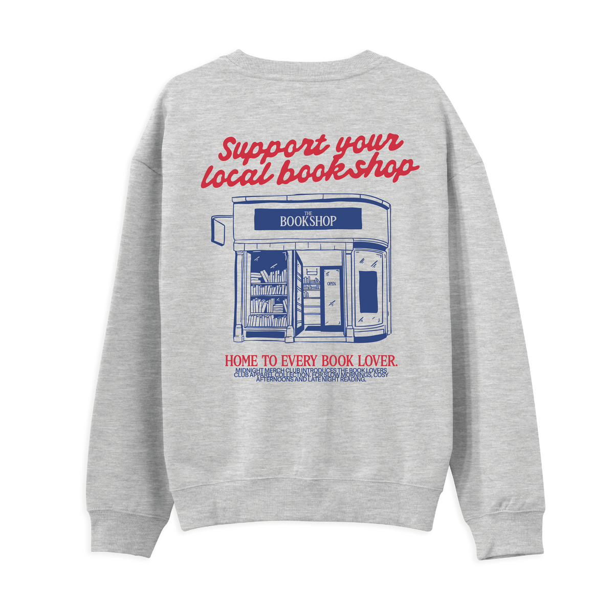 Book Shop Sweatshirt
