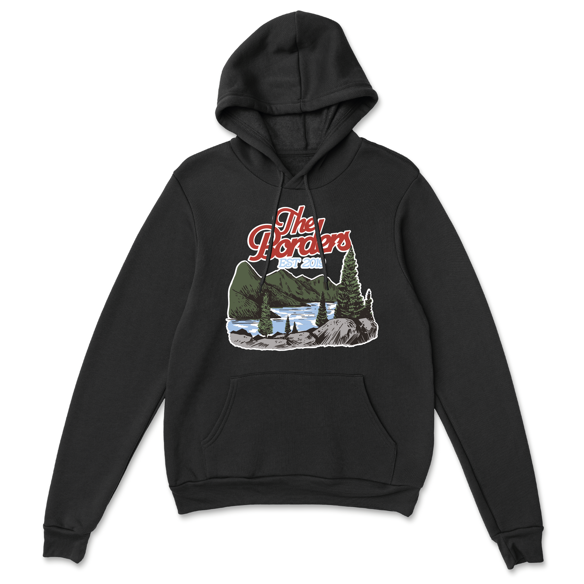 Sam Fender The Borders Hoodie