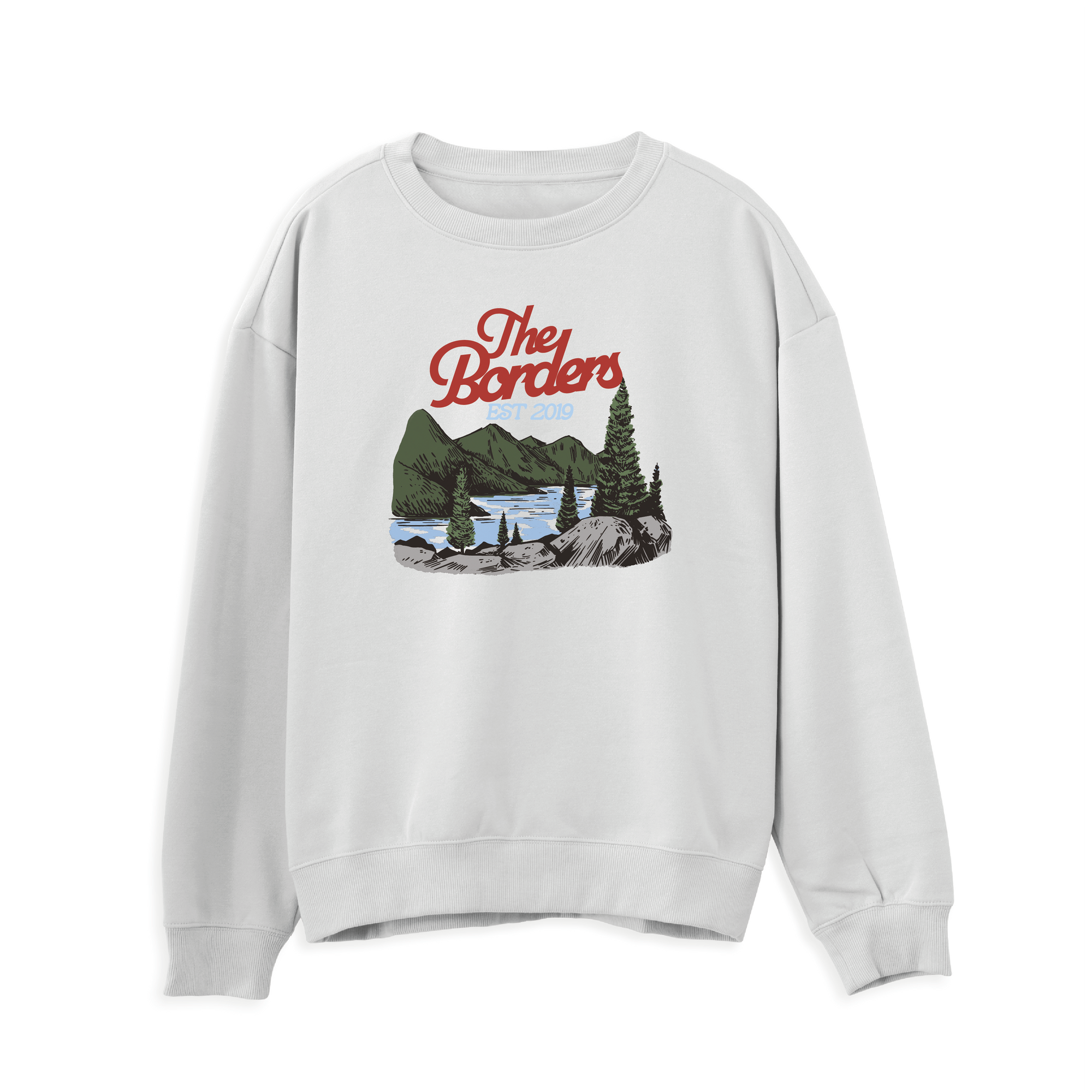 Sam Fender The Borders Sweatshirt