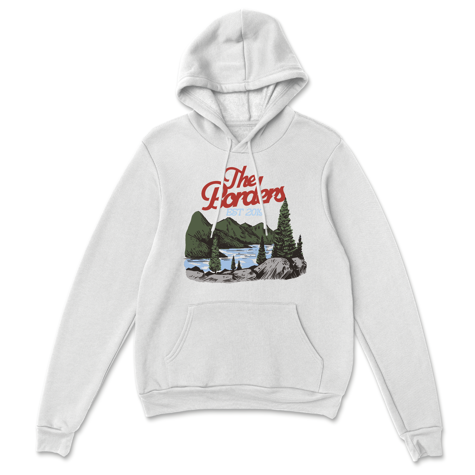 Sam Fender The Borders Hoodie