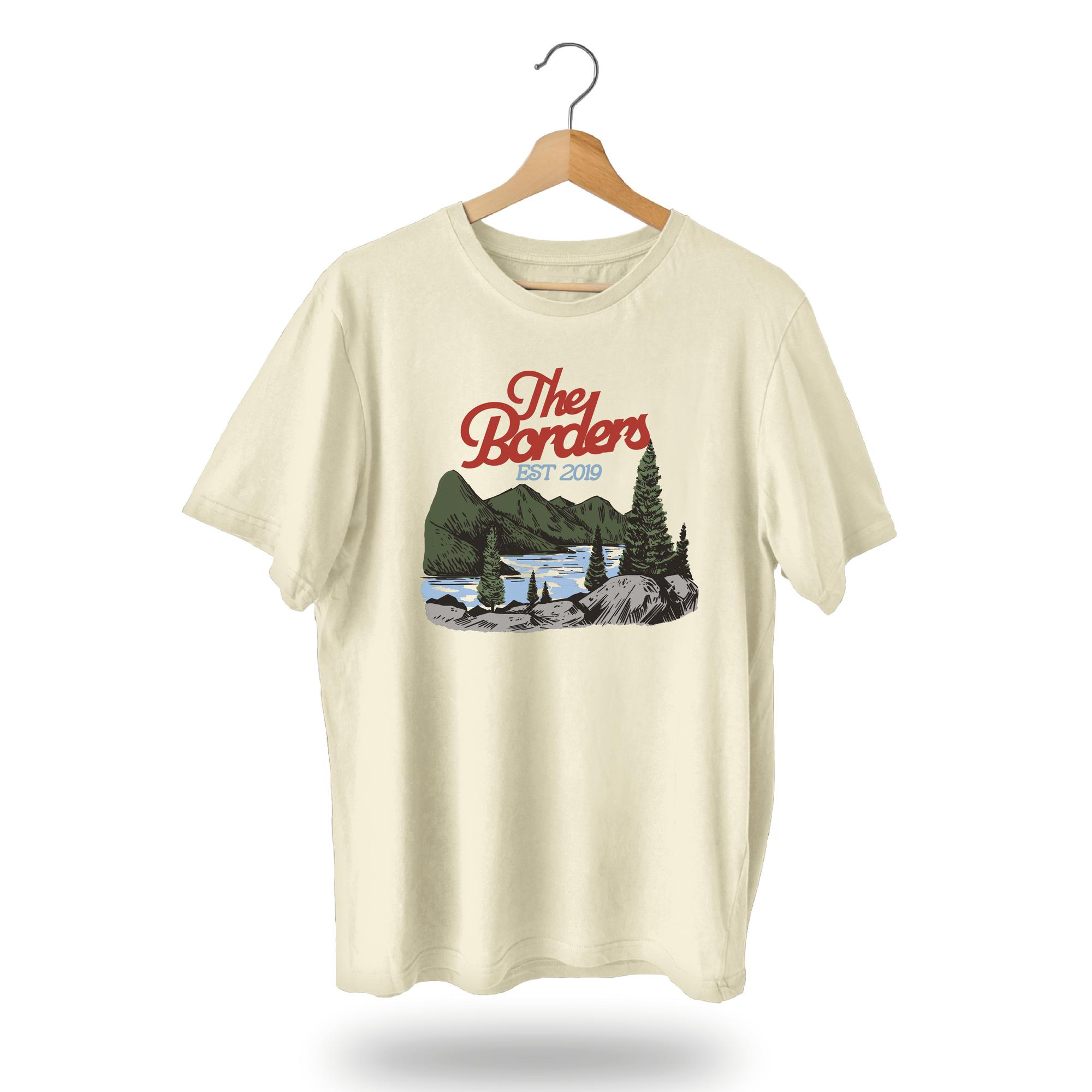 Sam Fender The Borders T-Shirt