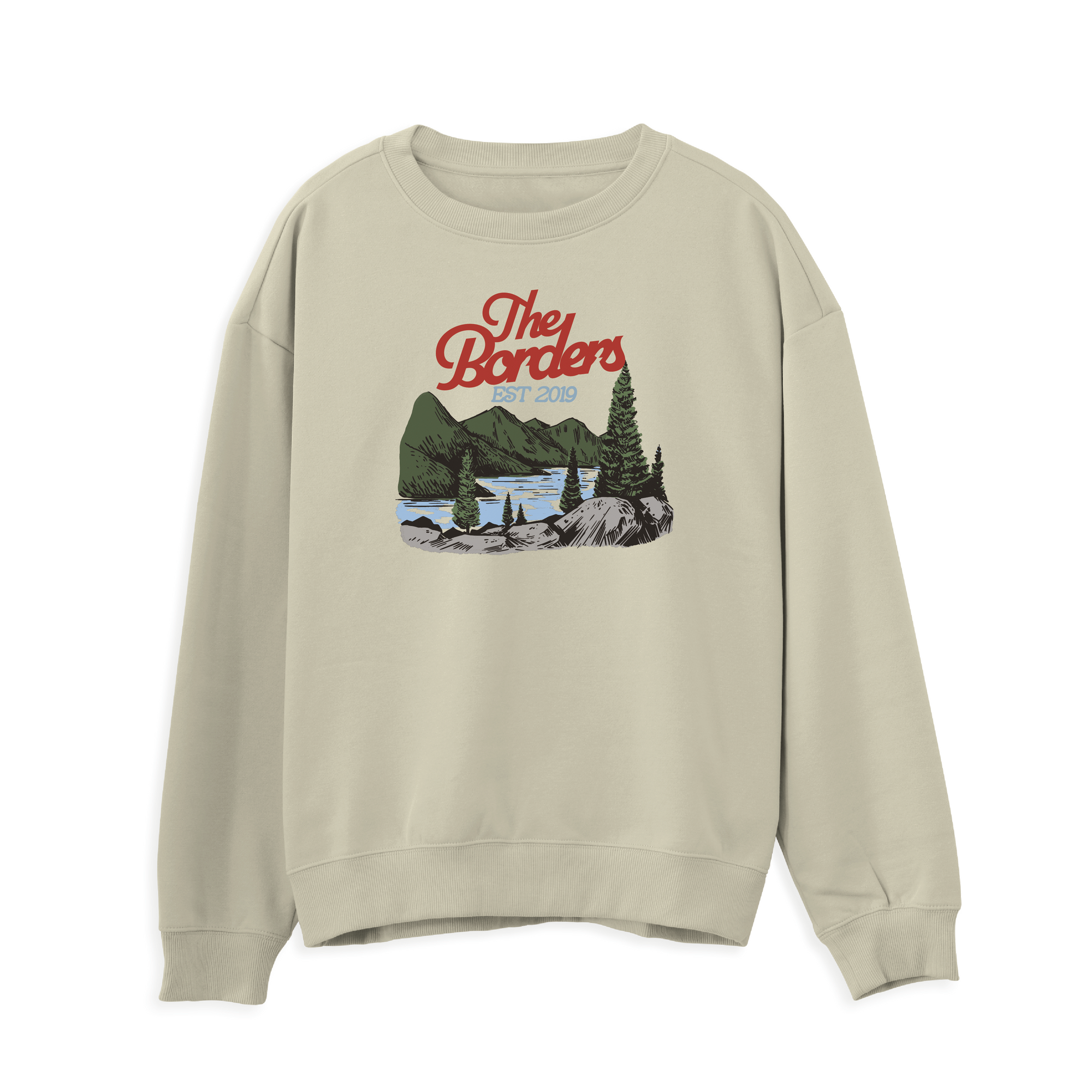 Sam Fender The Borders Sweatshirt