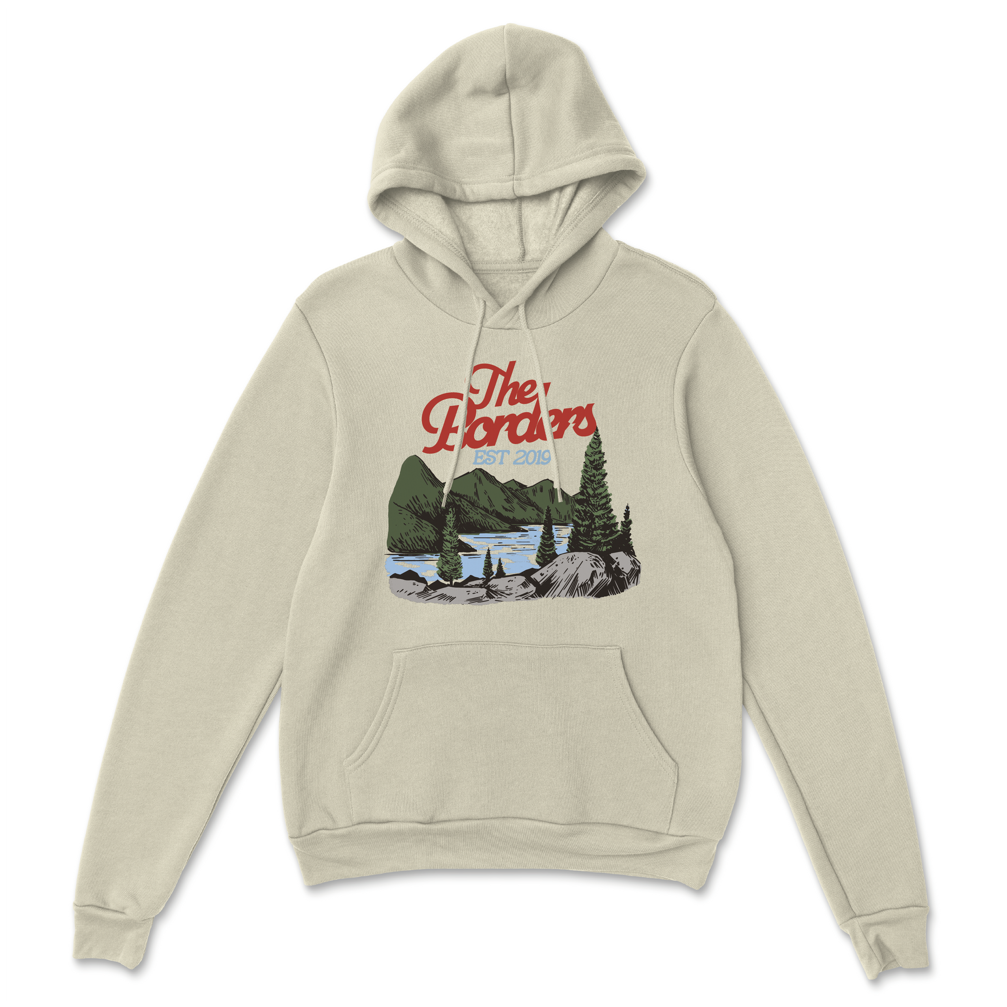 Sam Fender The Borders Hoodie