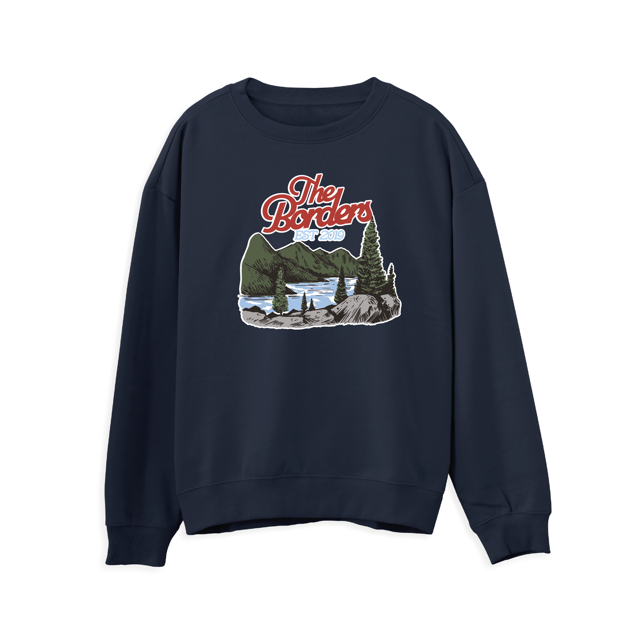 Sam Fender The Borders Sweatshirt