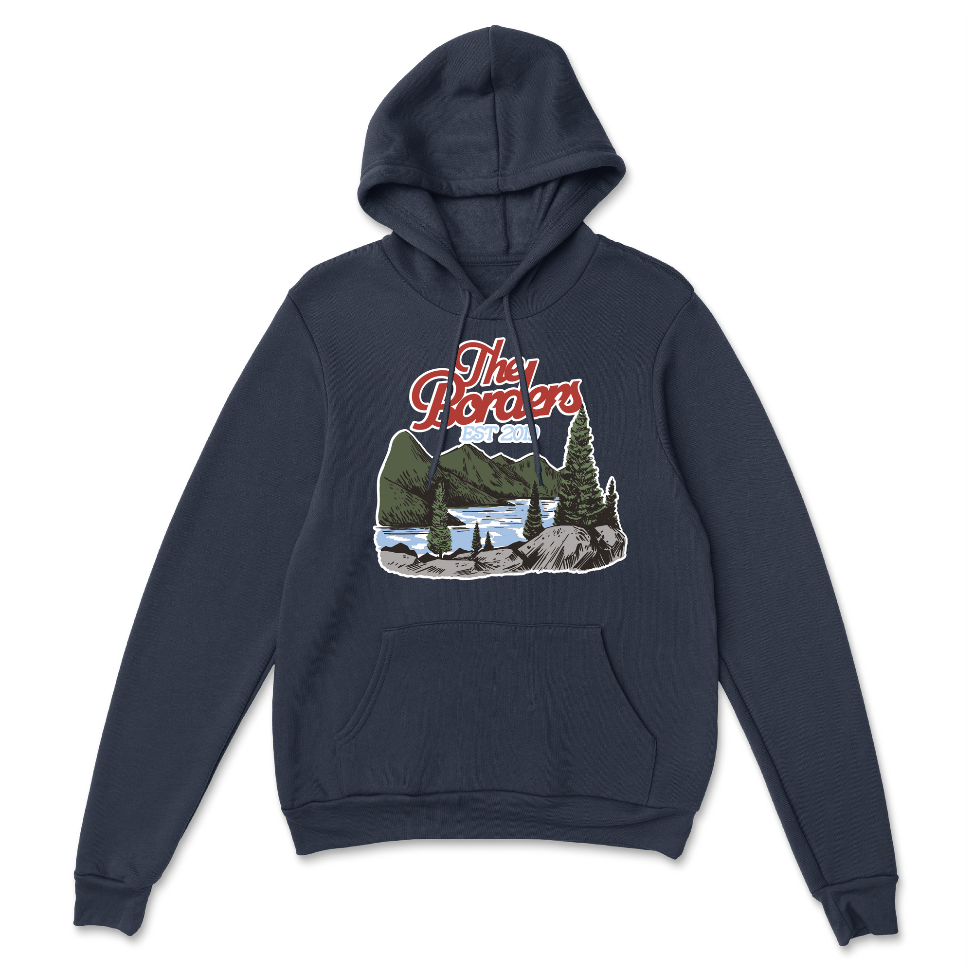 Sam Fender The Borders Hoodie