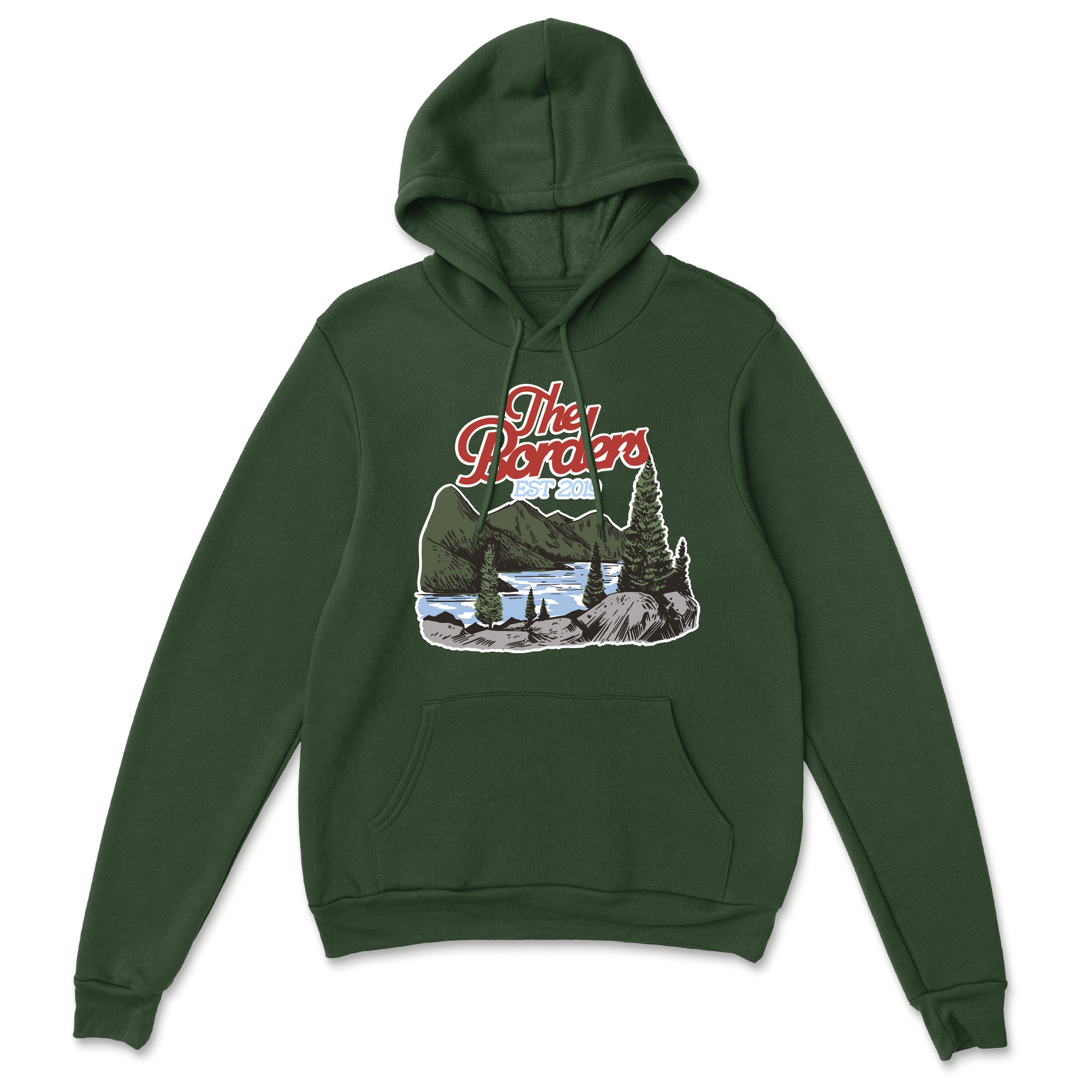 Sam Fender The Borders Hoodie