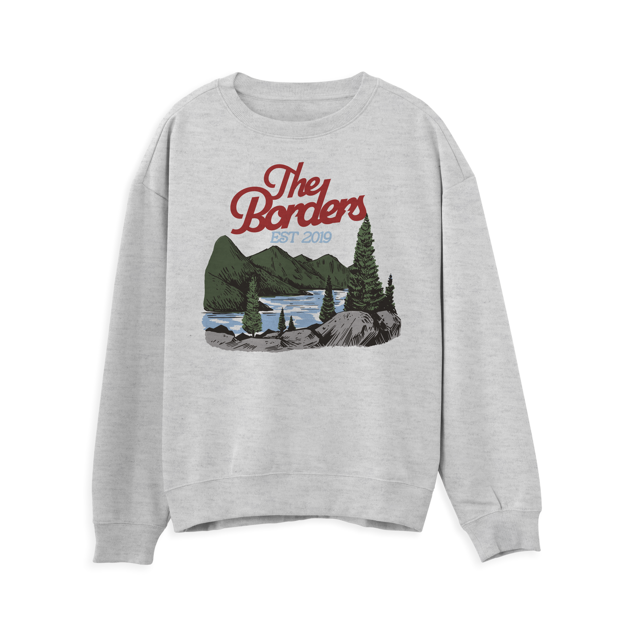 Sam Fender The Borders Sweatshirt