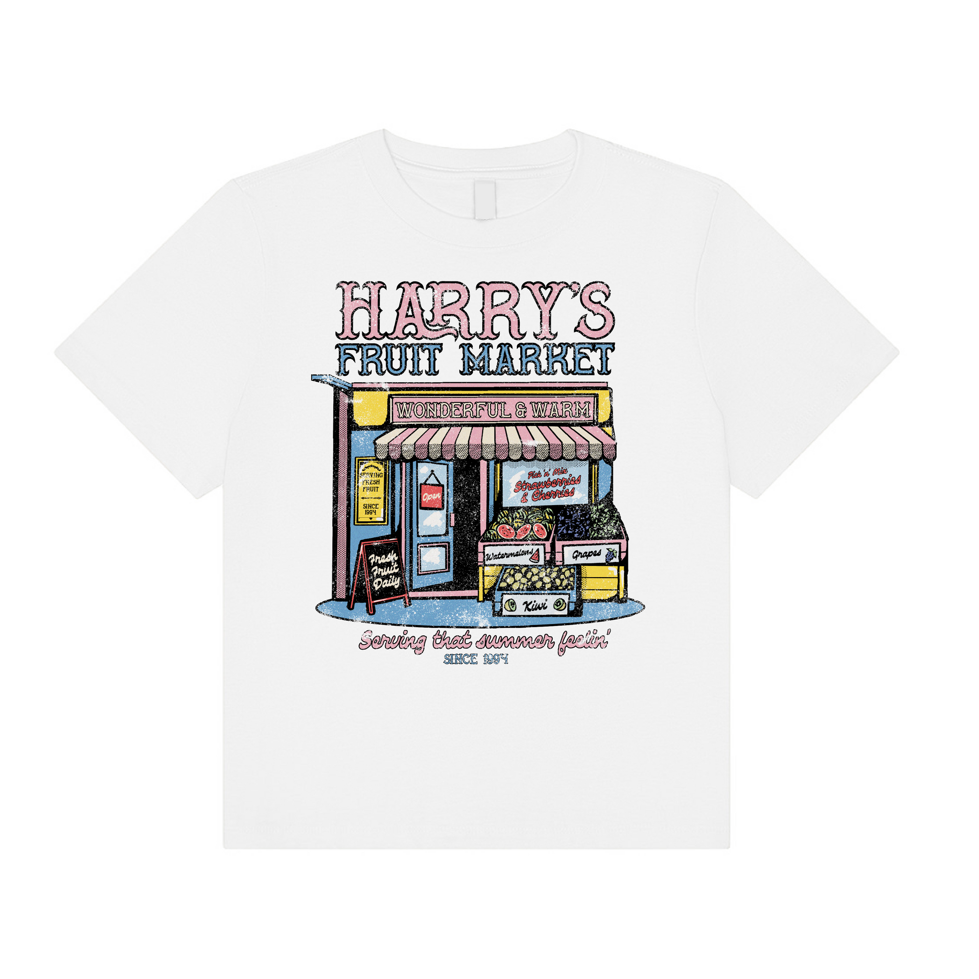 Fruit Market Boxy T