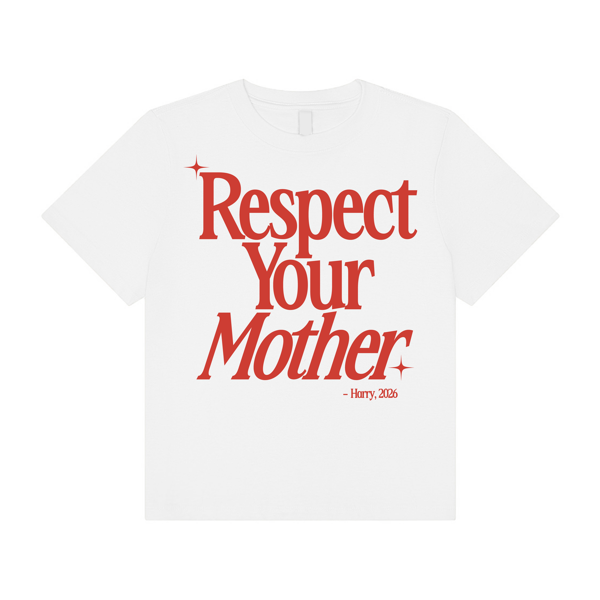 Respect Your Mother Boxy T