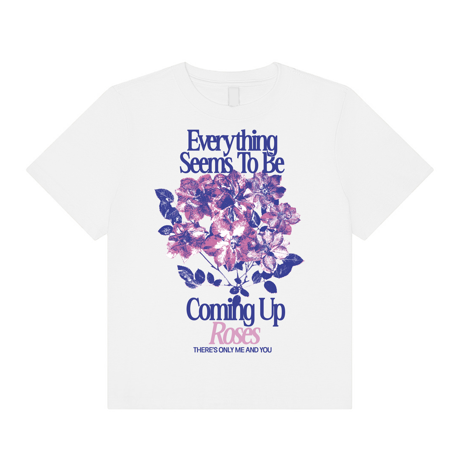 Coming Up Roses Boxy T