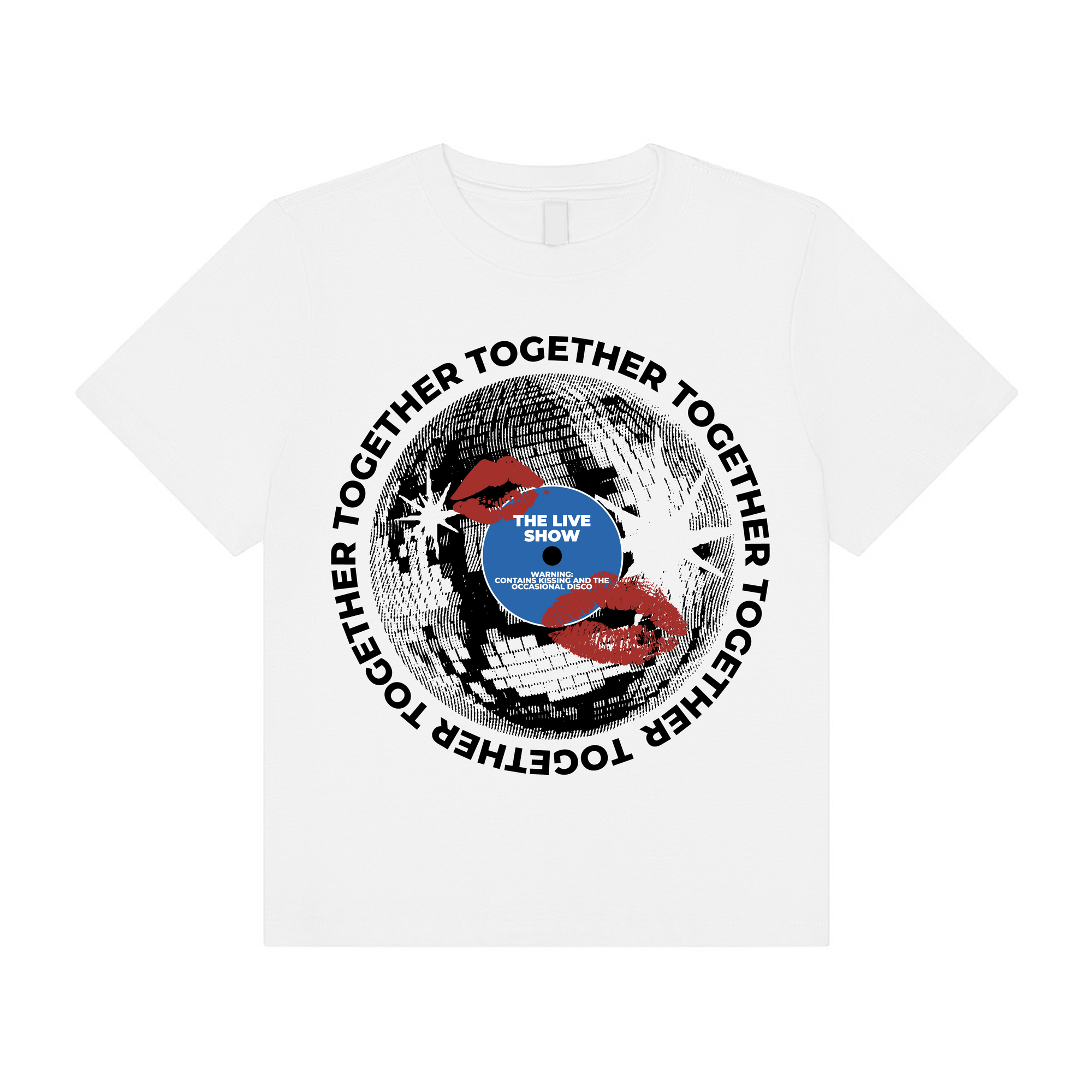 Together Disco Ball Boxy T