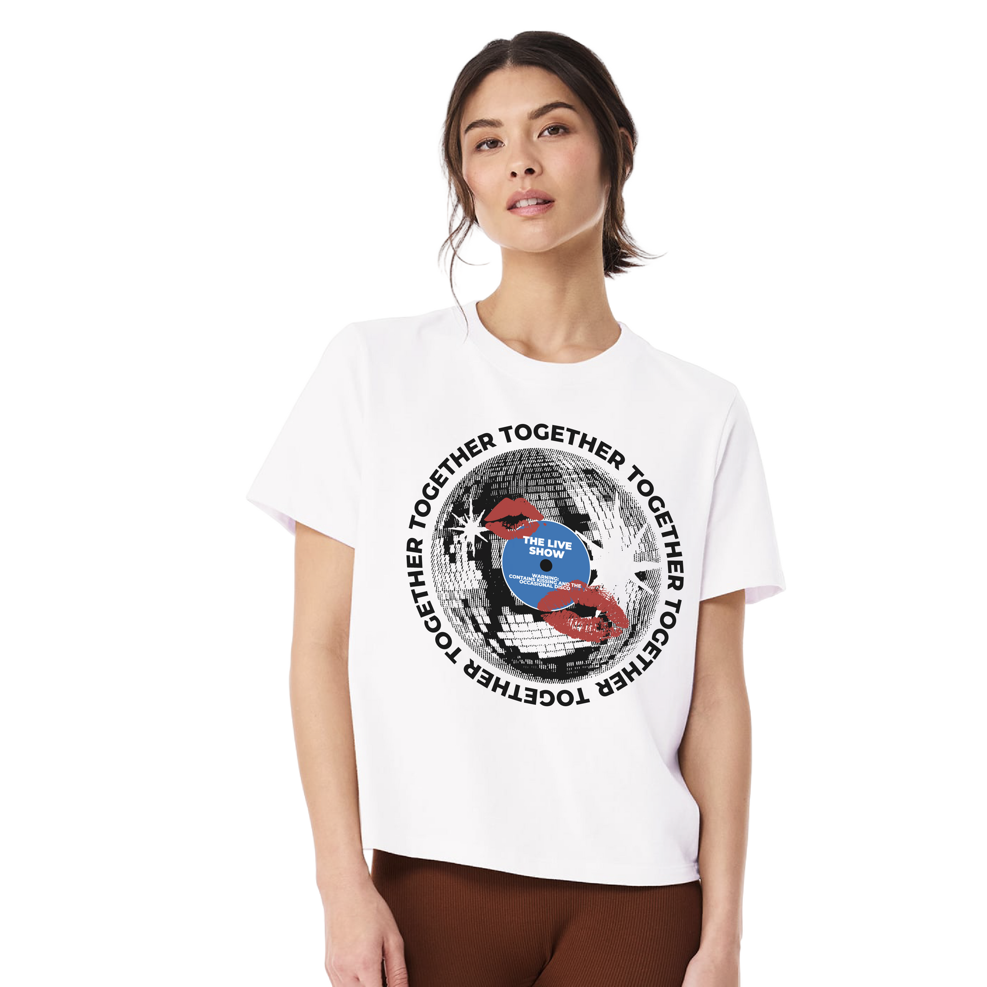 Together Disco Ball Boxy T