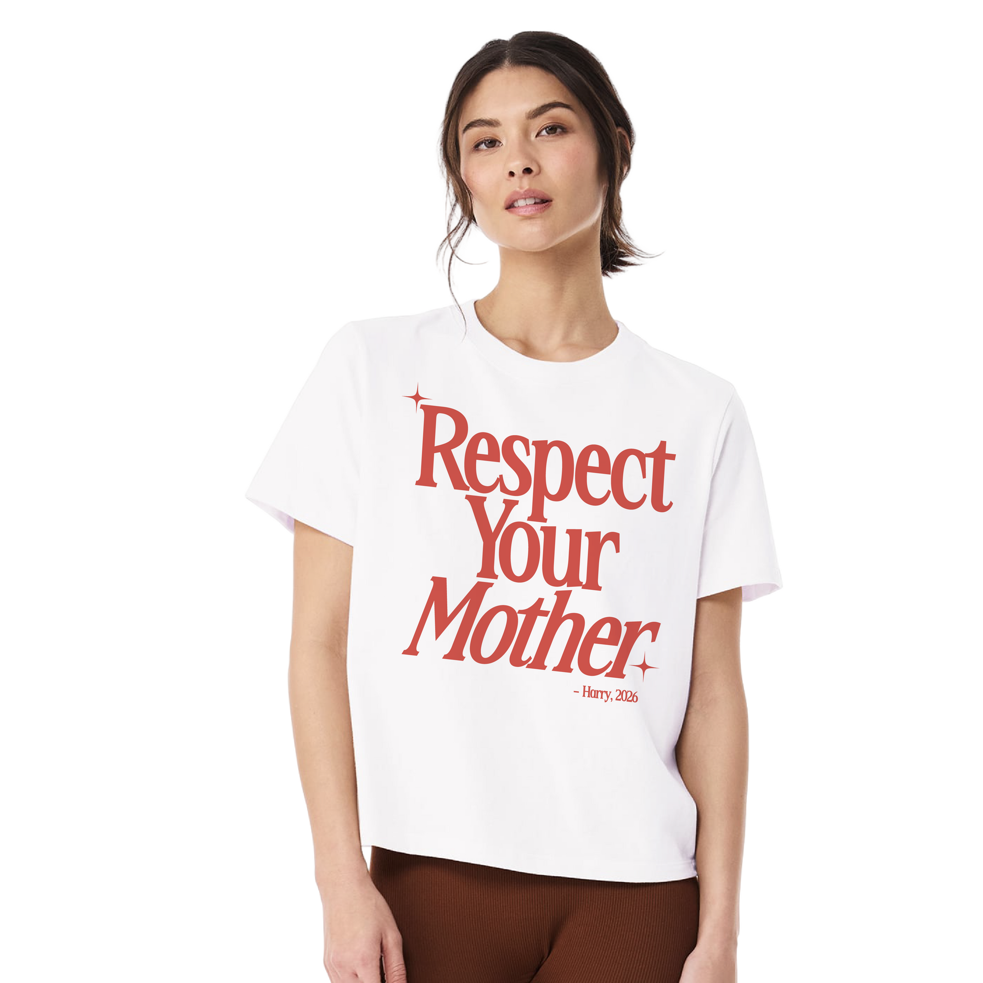 Respect Your Mother Boxy T