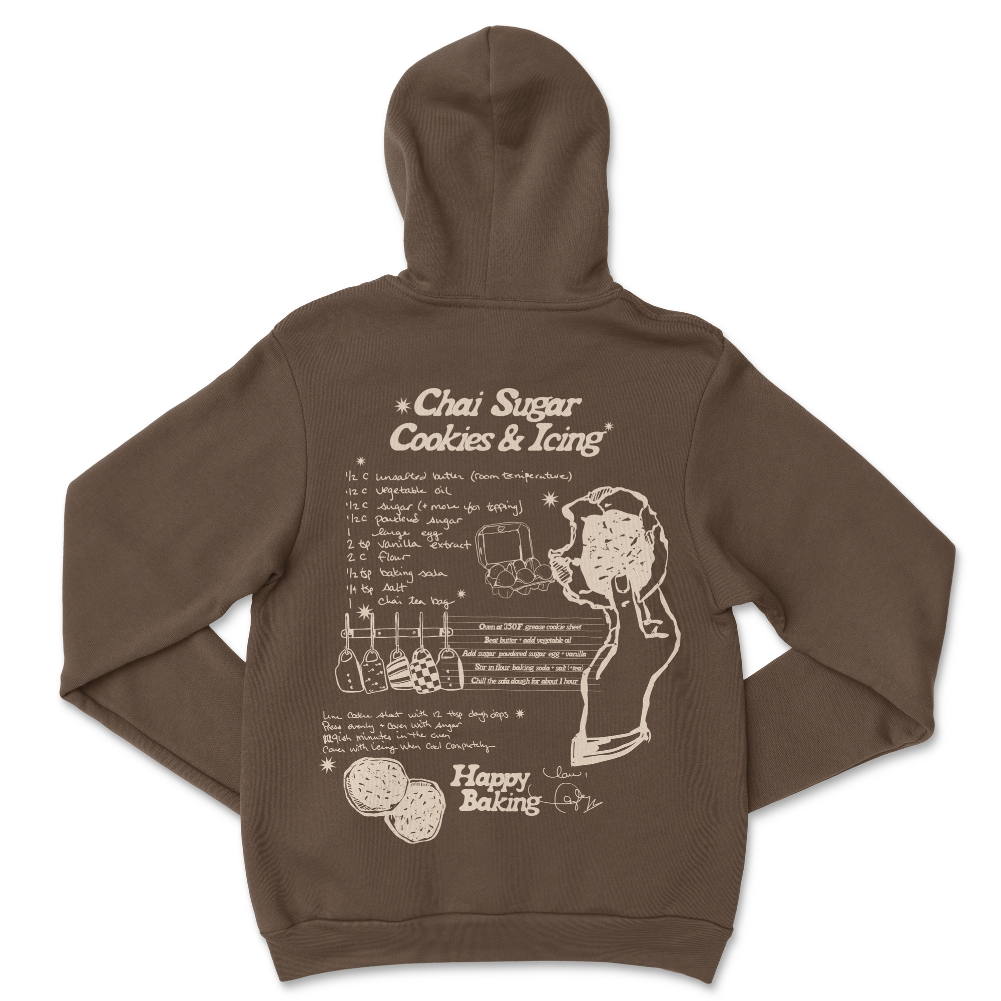 Taylor Swift Chai Cookies Hoodie