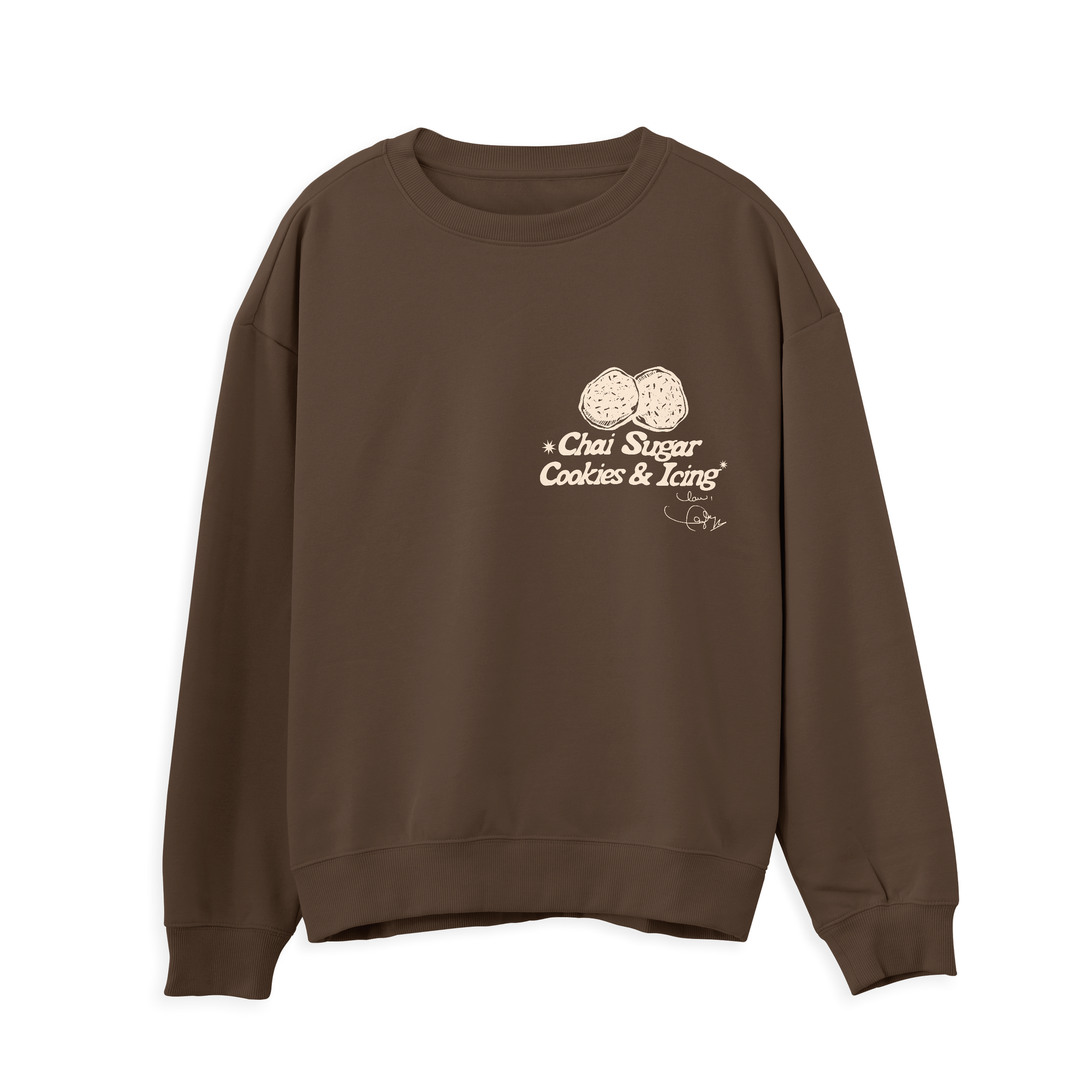 Taylor Swift Chai Cookies Sweatshirt