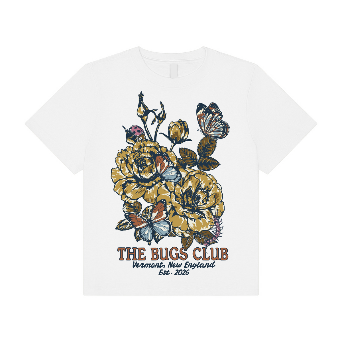 Bugs Club  Boxy T