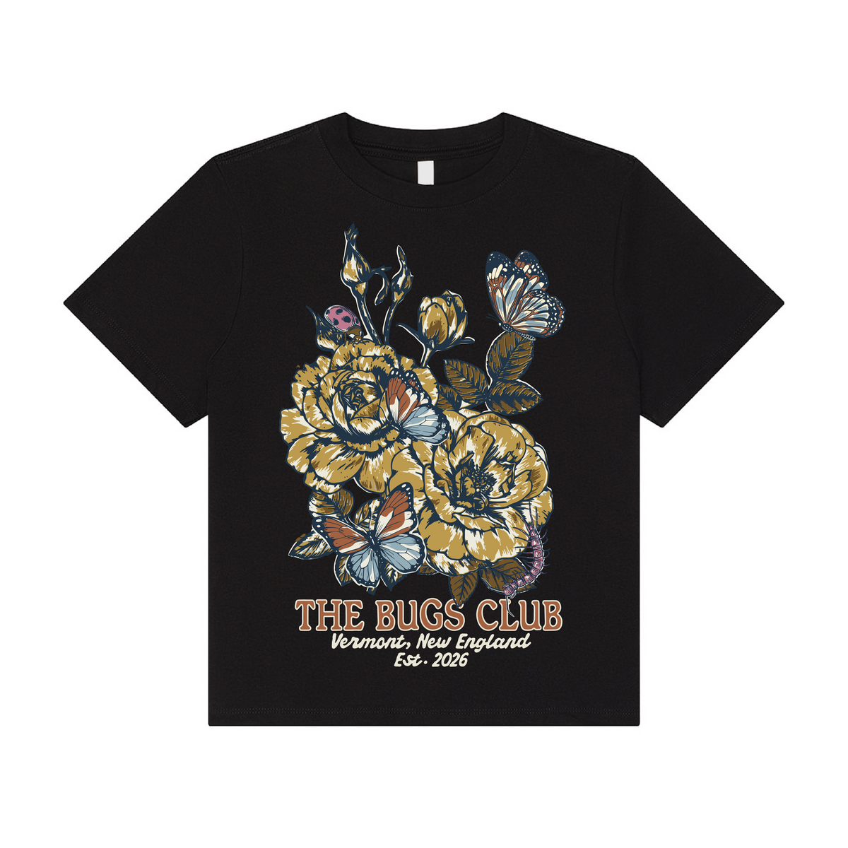 Bugs Club  Boxy T