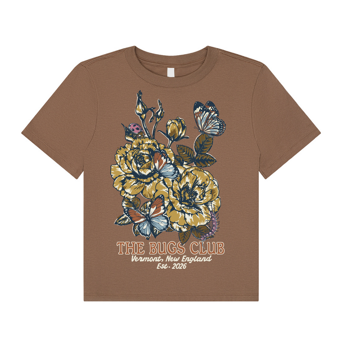 Bugs Club  Boxy T