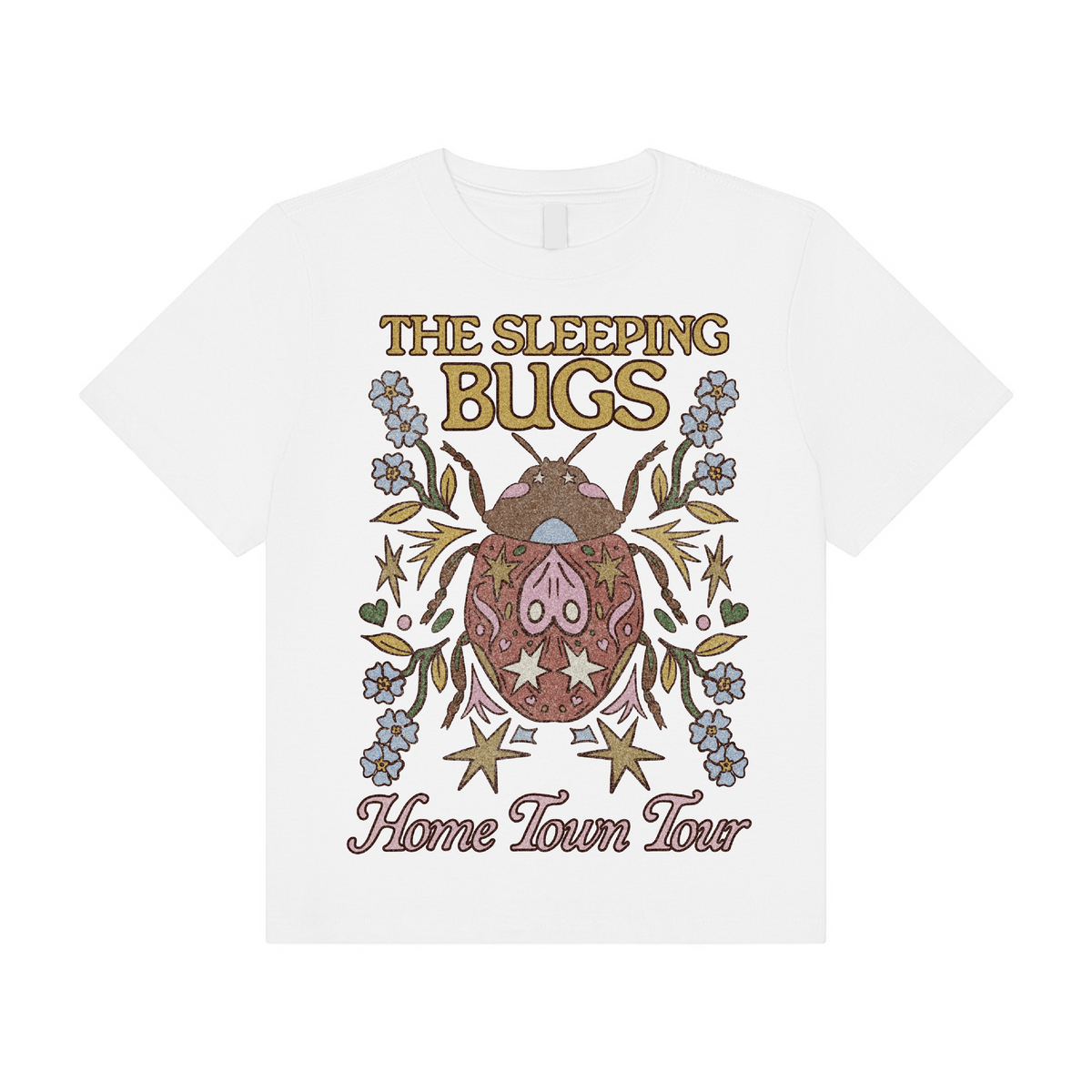 Bugs on Tour Boxy T