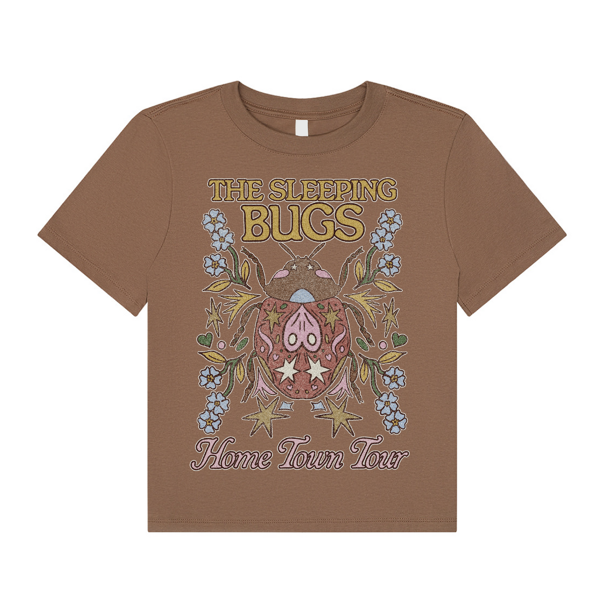 Bugs on Tour Boxy T