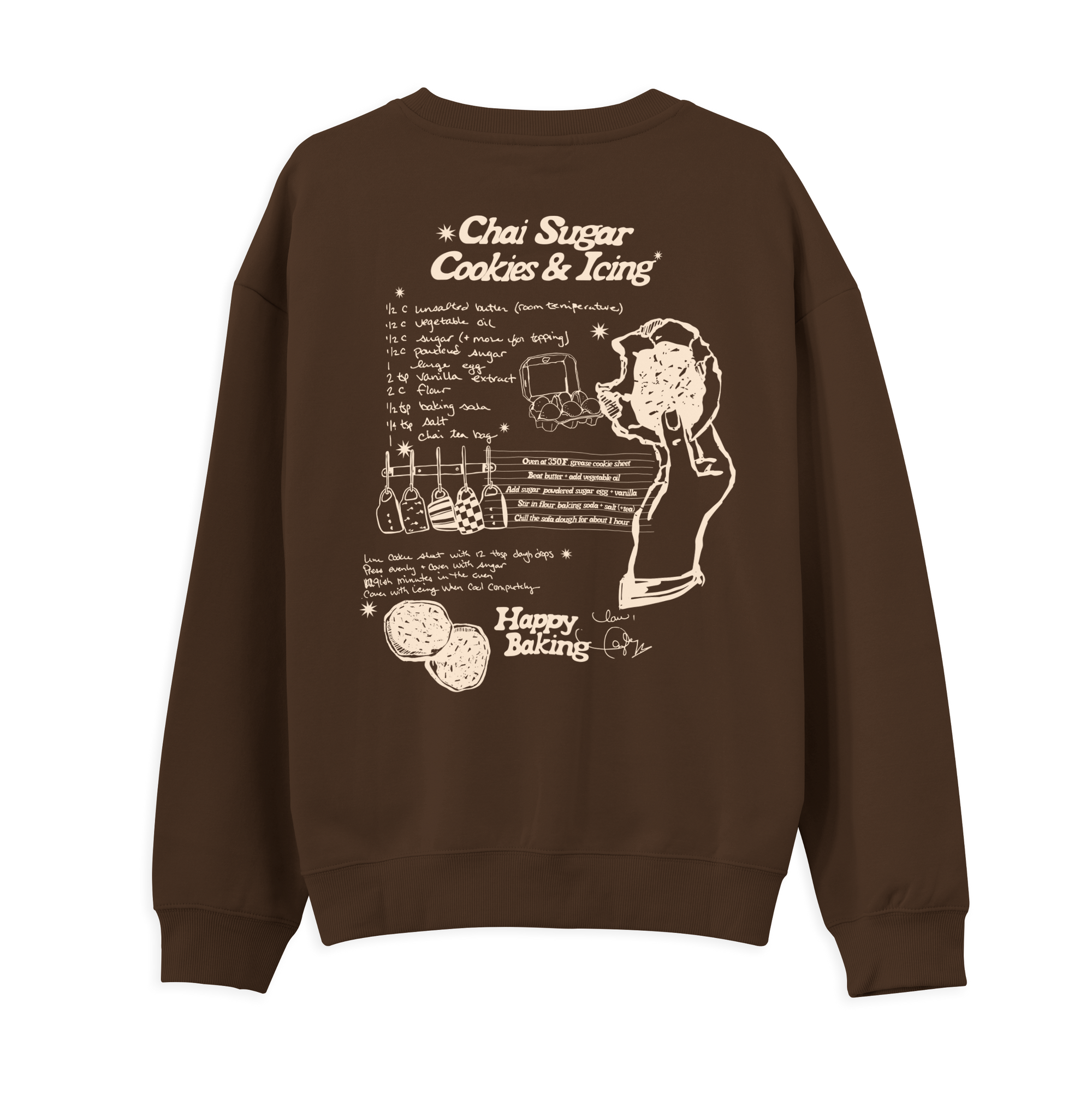 Taylor Swift Chai Cookies Sweatshirt