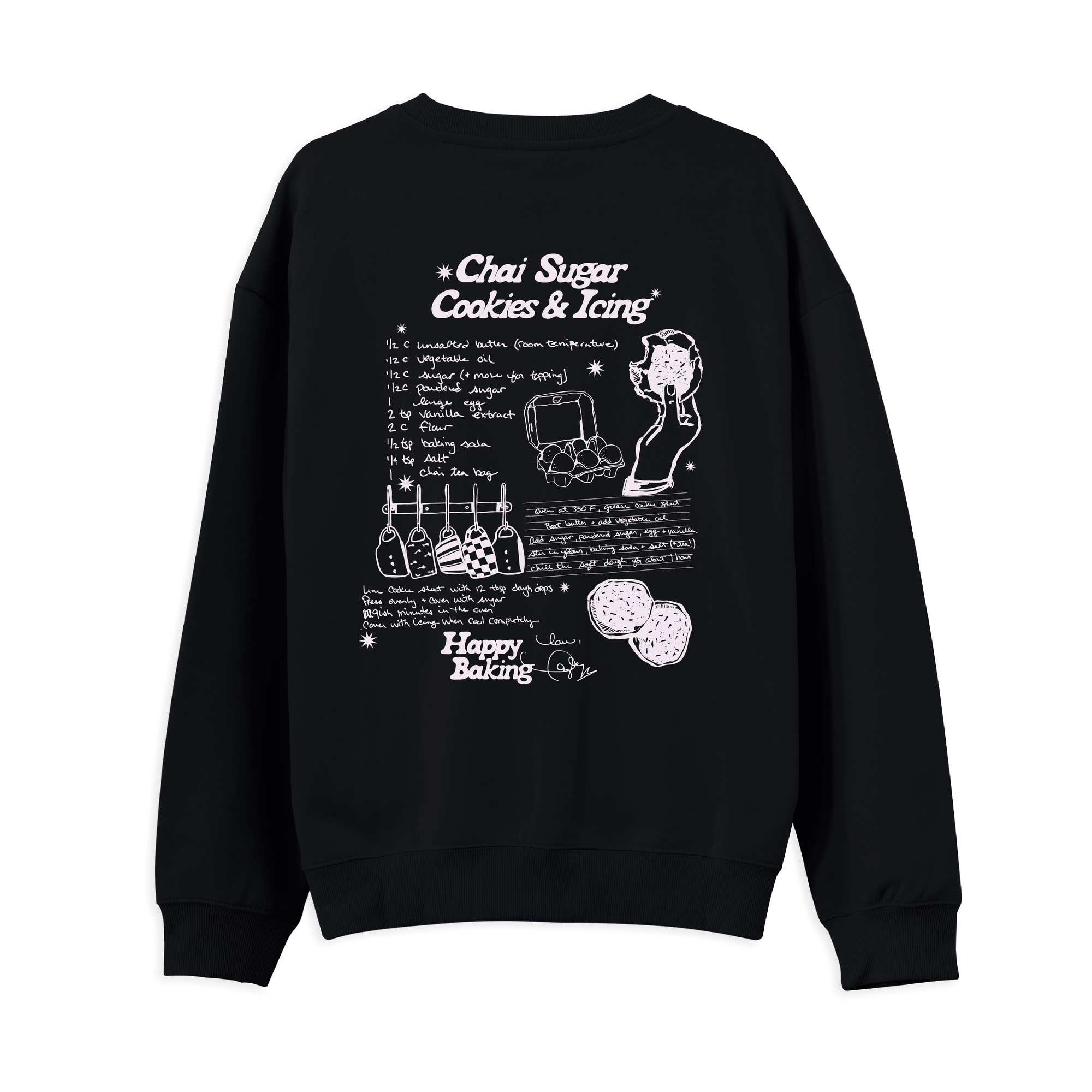 Taylor Swift Chai Cookies Sweatshirt