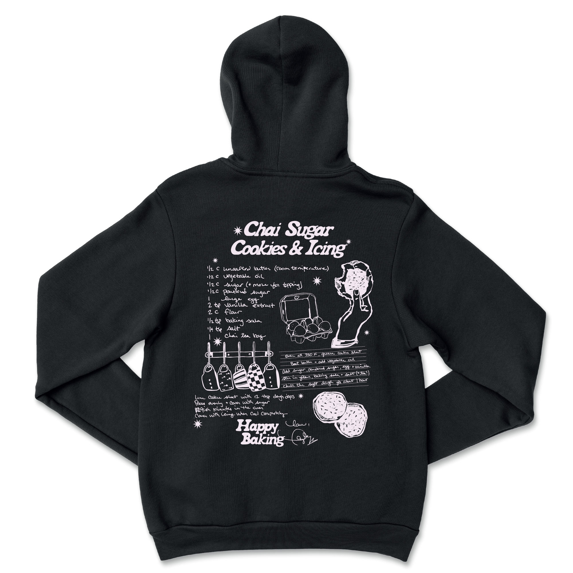 Taylor Swift Chai Cookies Hoodie