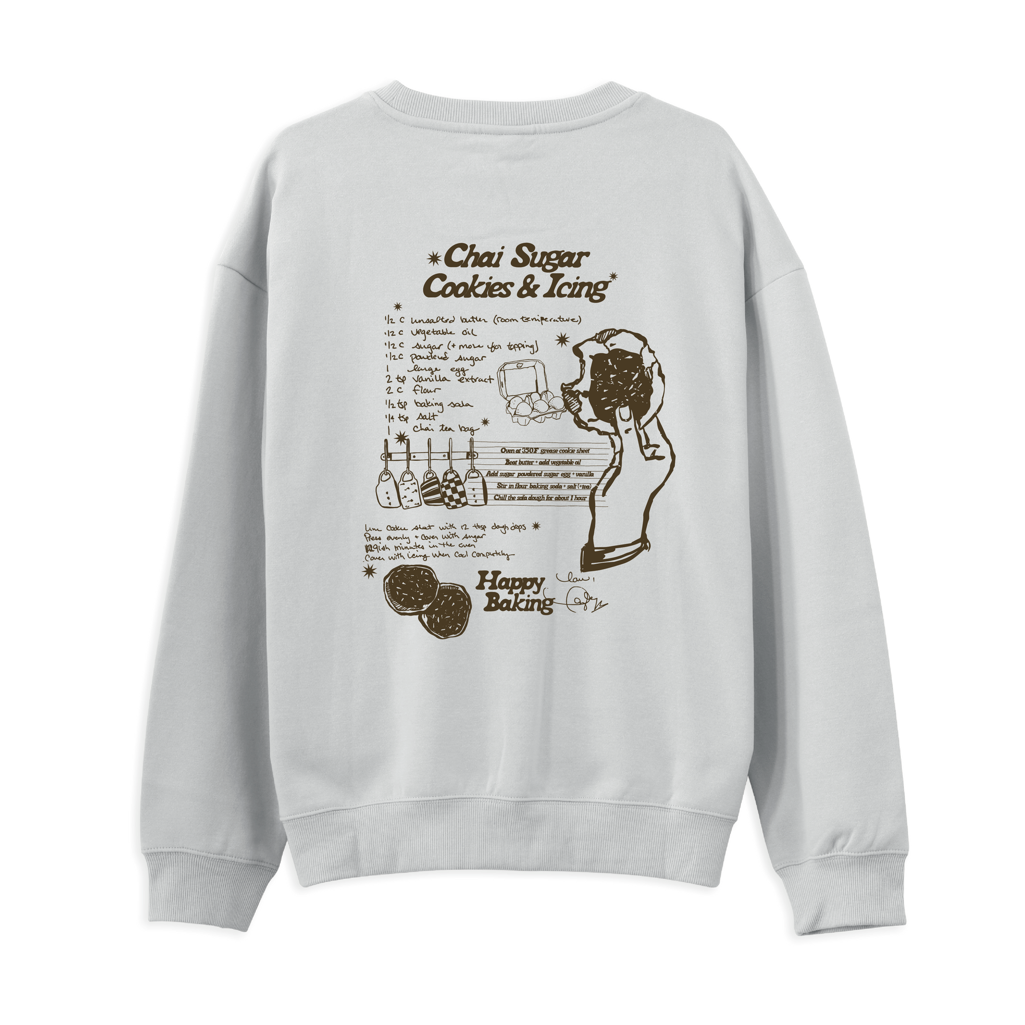 Taylor Swift Chai Cookies Sweatshirt