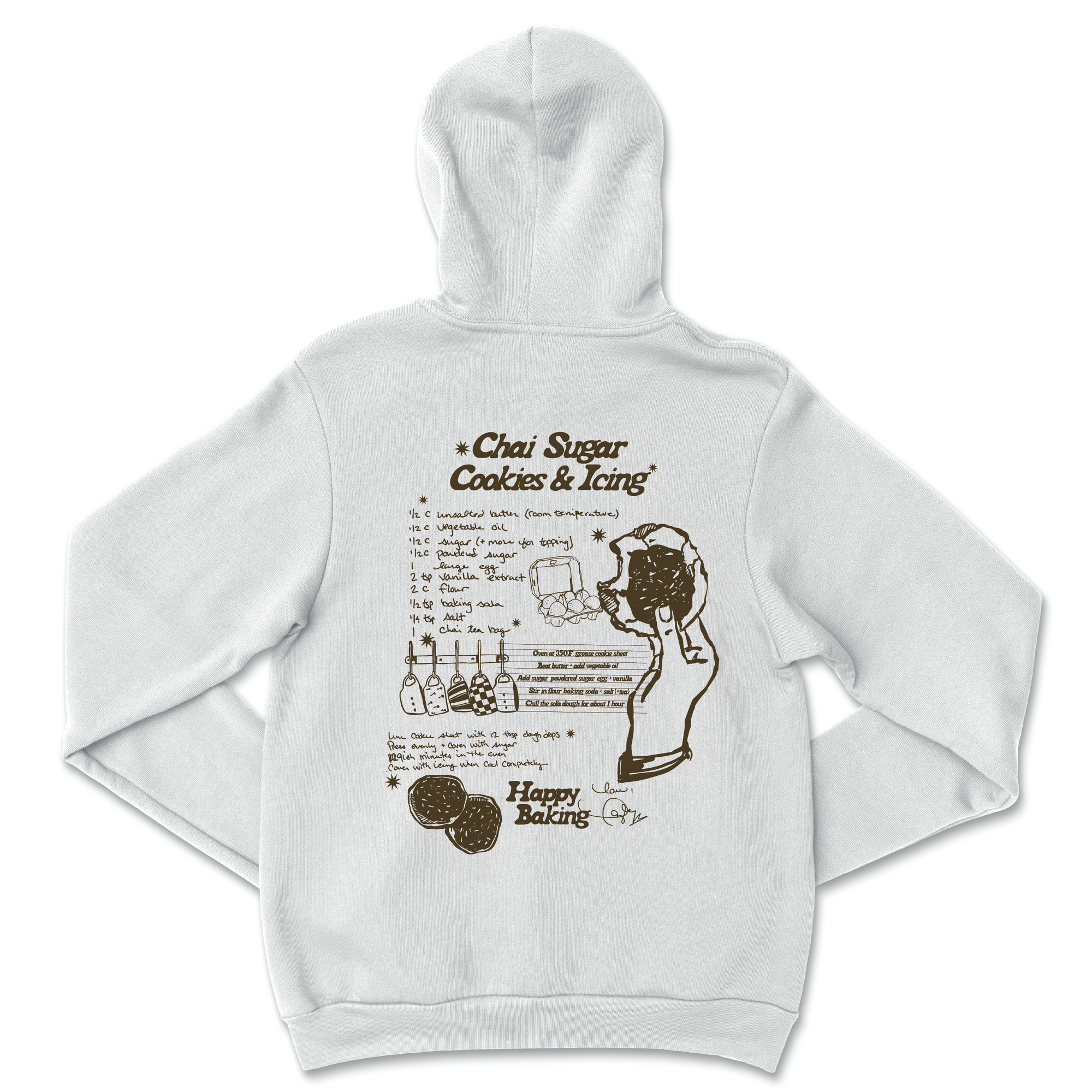 Taylor Swift Chai Cookies Hoodie